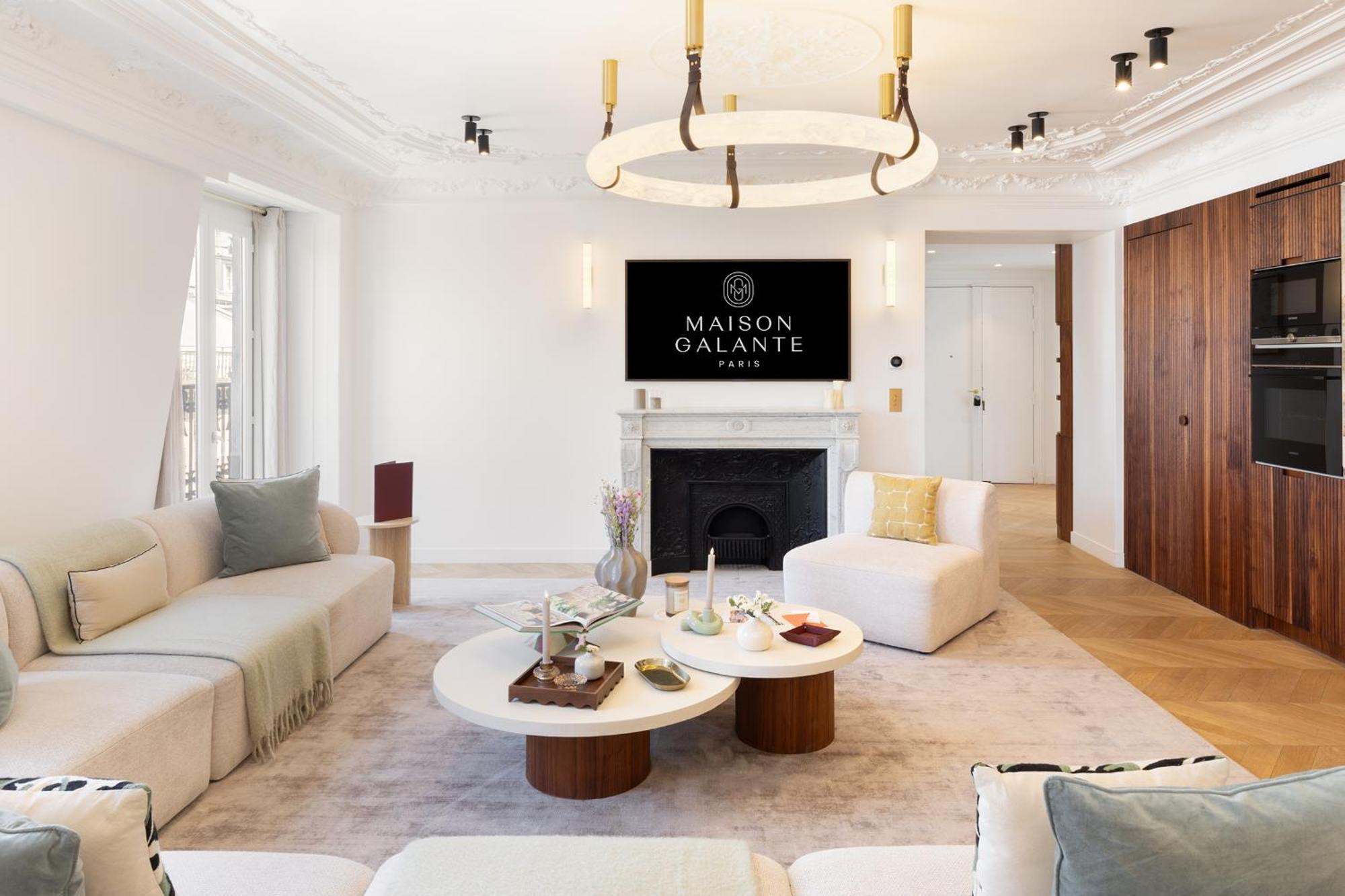 Maison Galante's With Services In La Madeleine - Opera Apartment Paris