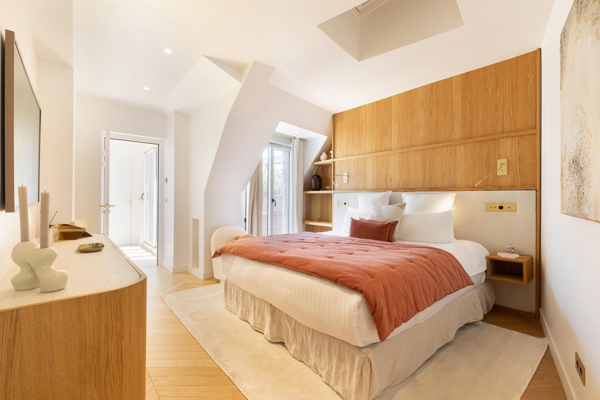 Apartment Maison Galante's With Services In La Madeleine - Opera Paris