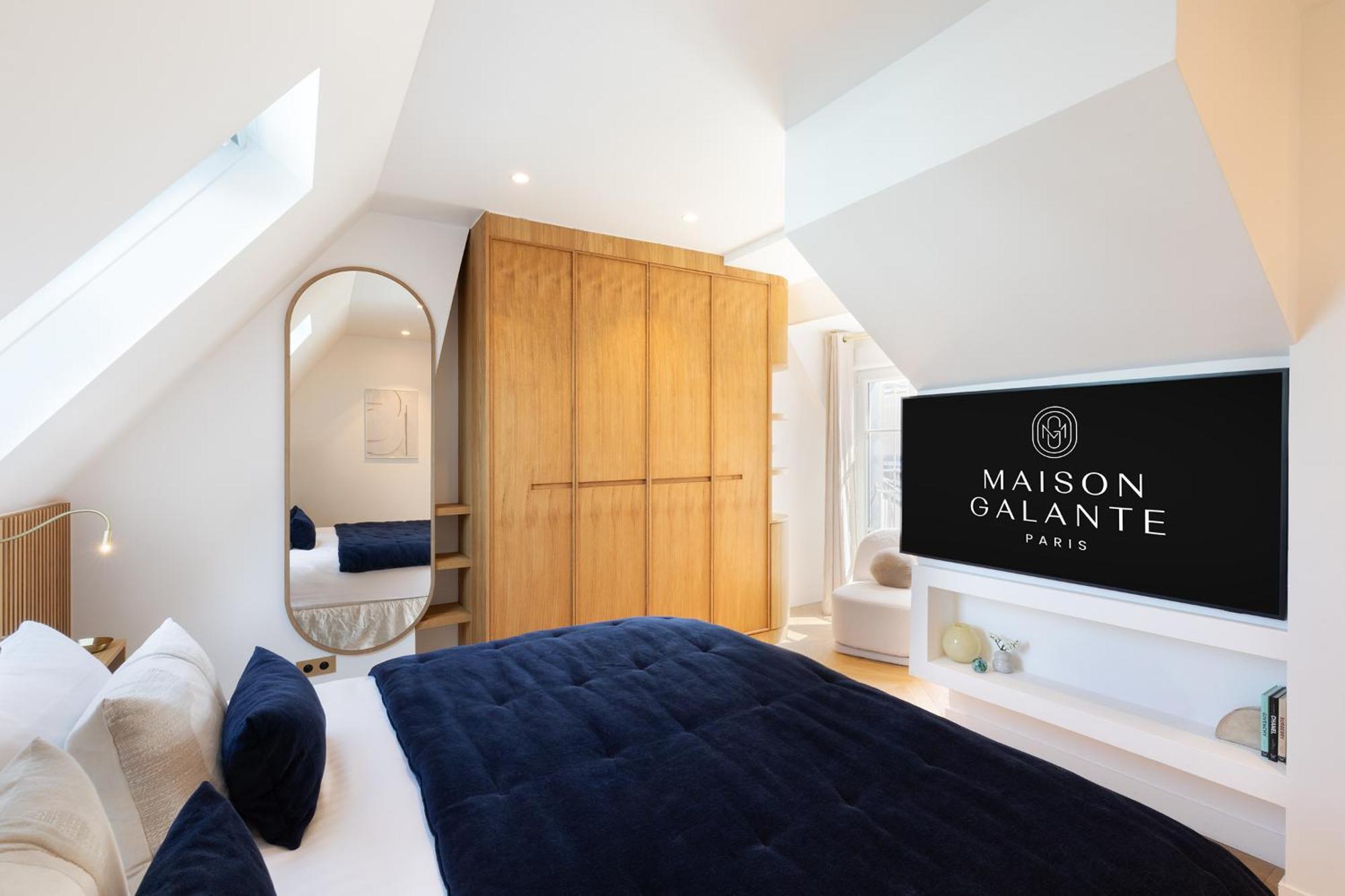 Apartment Maison Galante's With Services In La Madeleine - Opera *