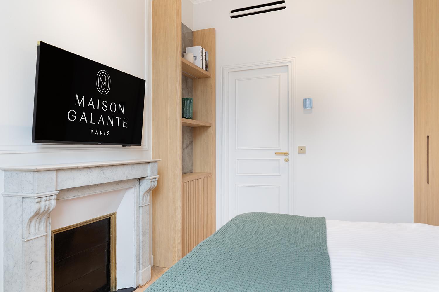 Apartment Maison Galante's With Services In La Madeleine - Opera