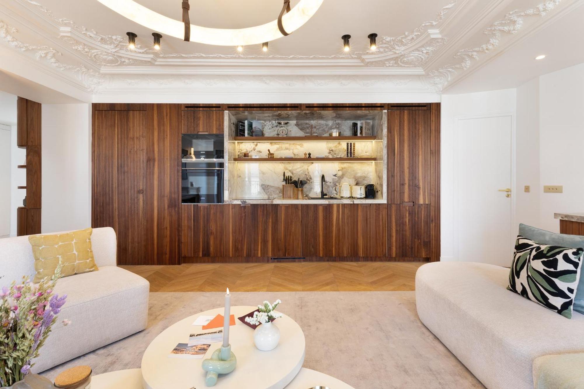 Apartment Maison Galante's With Services In La Madeleine - Opera *