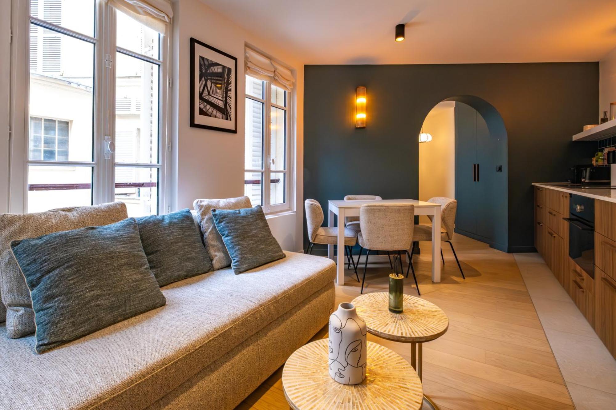 Apartamento 4 Guest - Hausmanian Flat Arc De Triomph *