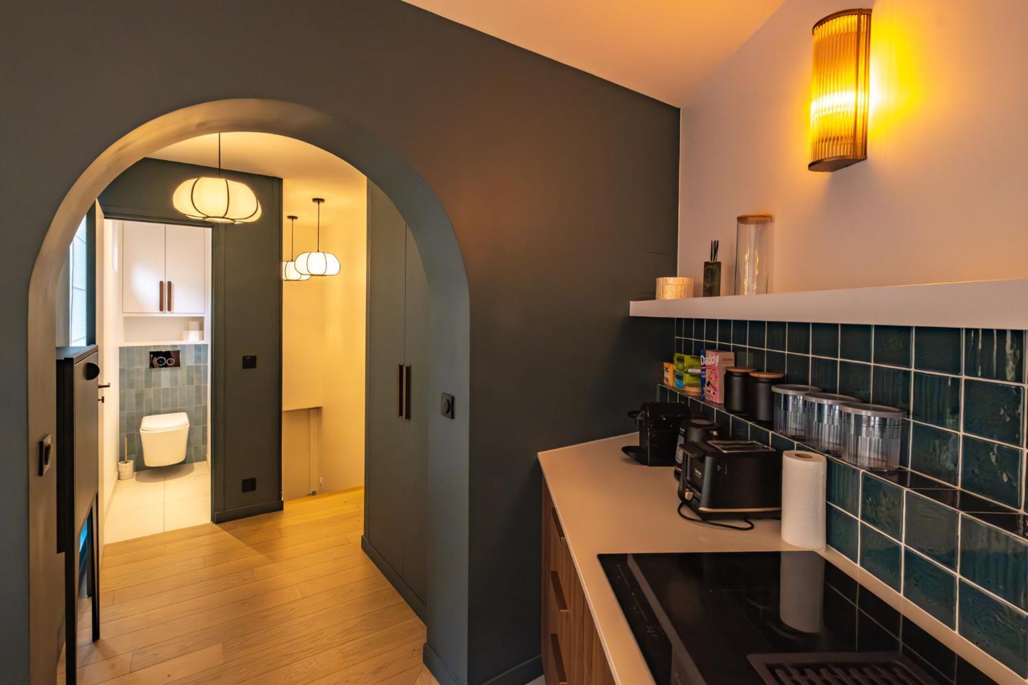 4 Guest - Hausmanian Flat Arc De Triomph Apartamento Paris