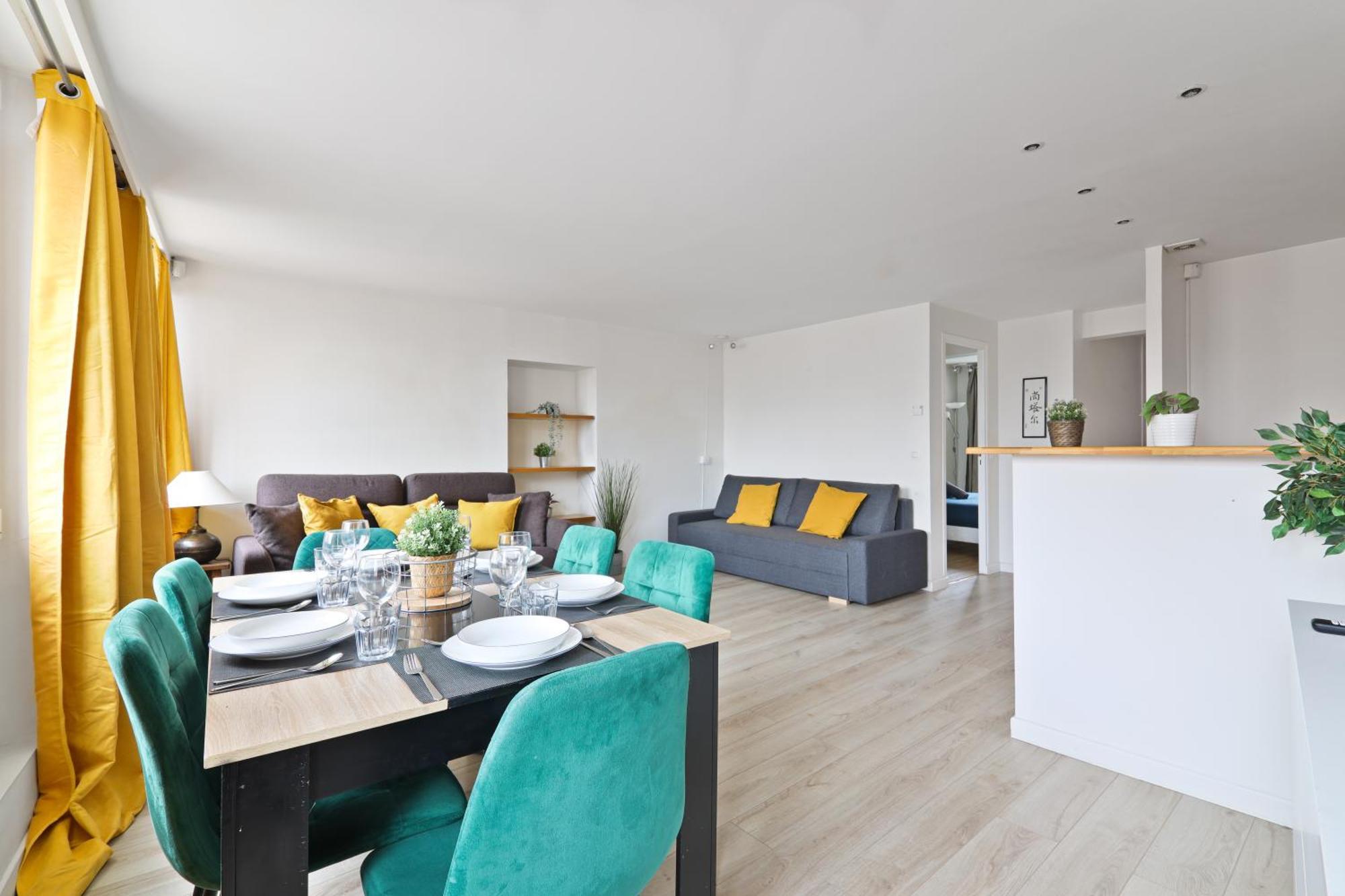 Heart Of Paris-1br- 6p - Les Halles - Free Netflix Appartement *