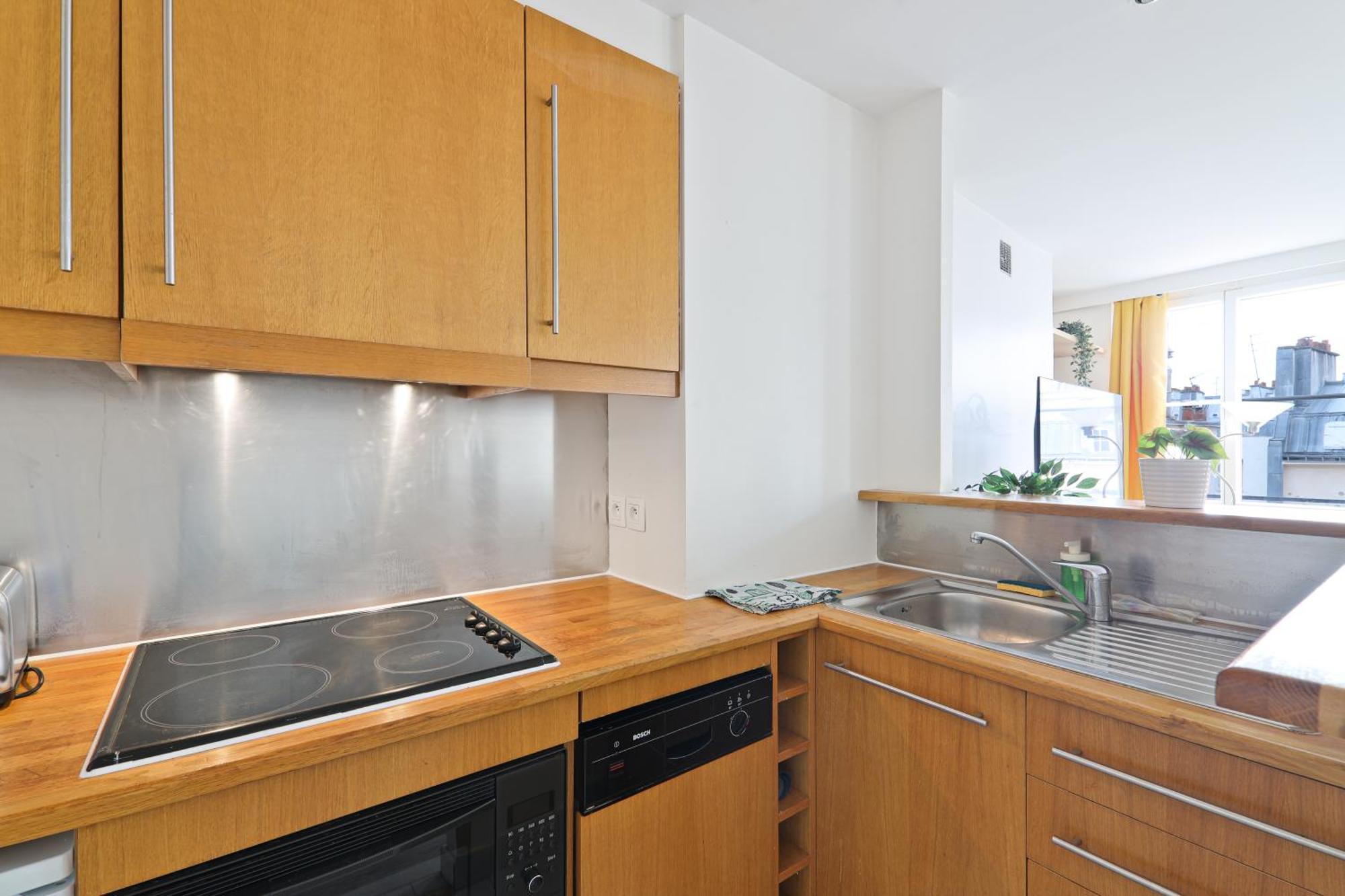 Heart Of Paris-1br- 6p - Les Halles - Free Netflix Appartement Paris