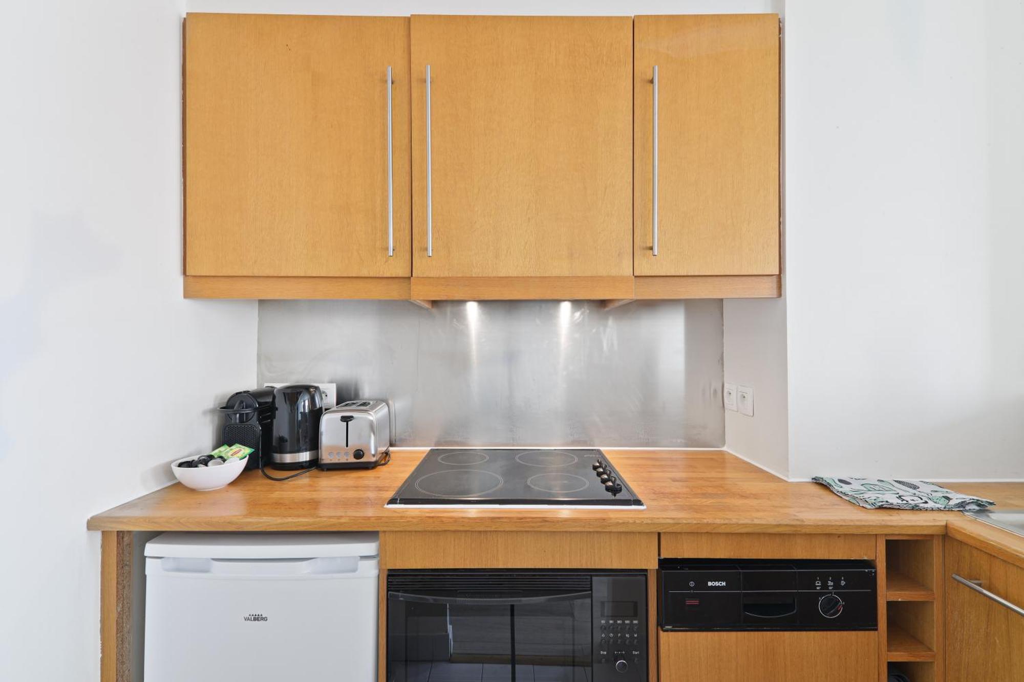 Appartement Heart Of Paris-1br- 6p - Les Halles - Free Netflix *