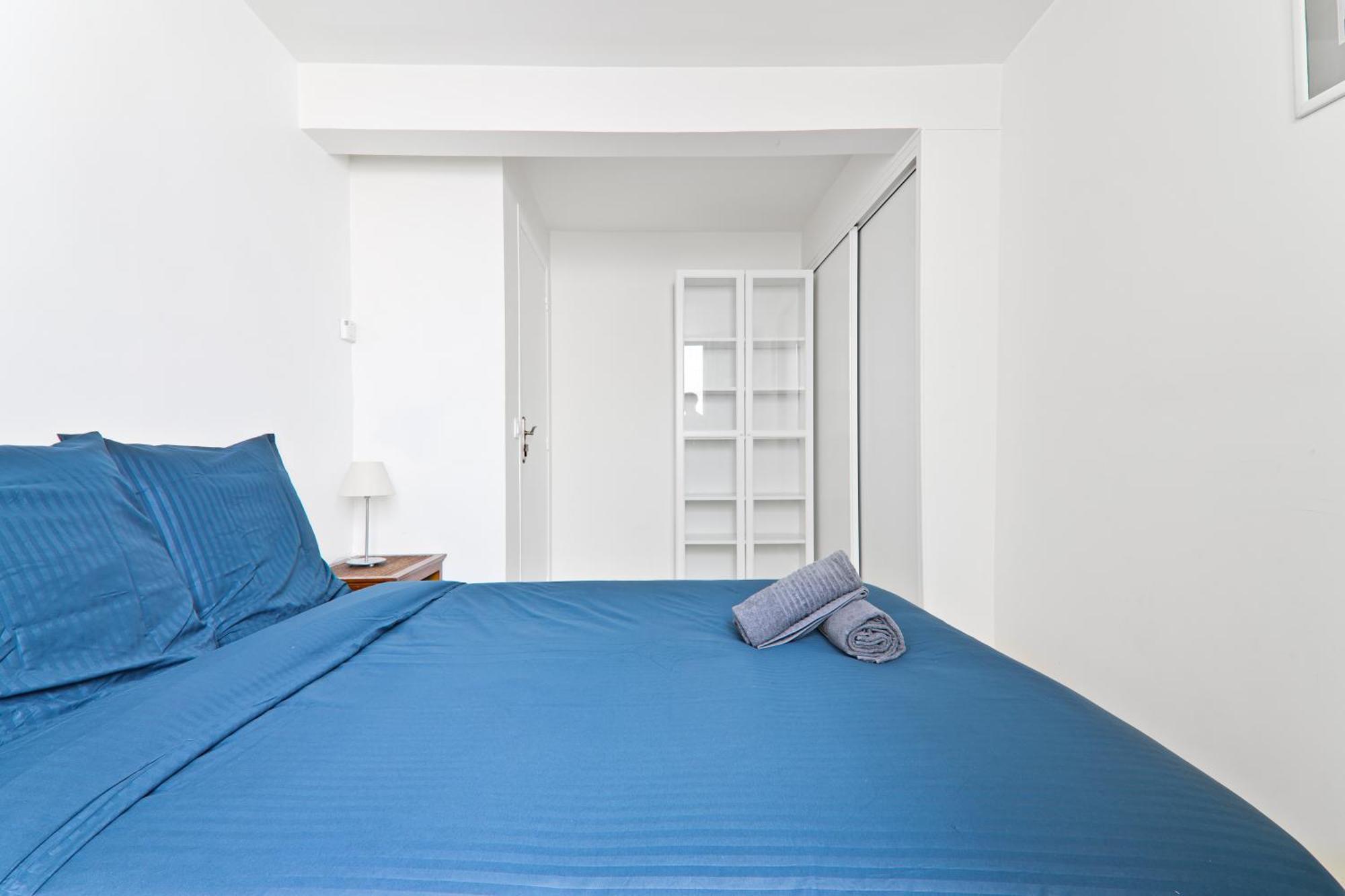 Appartement Heart Of Paris-1br- 6p - Les Halles - Free Netflix Paris