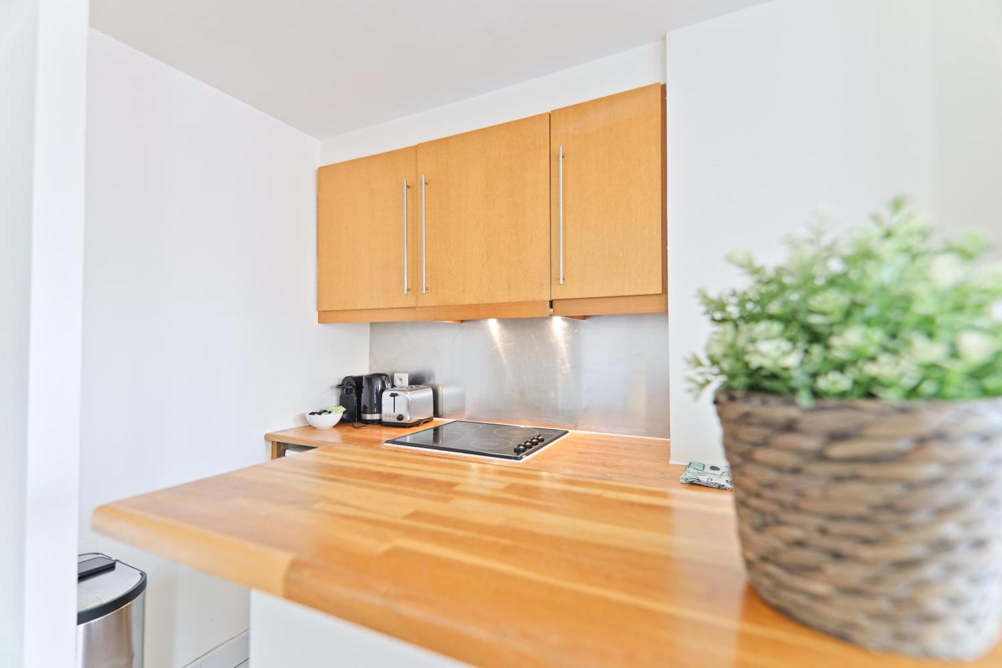 Appartement Heart Of Paris-1br- 6p - Les Halles - Free Netflix Paris