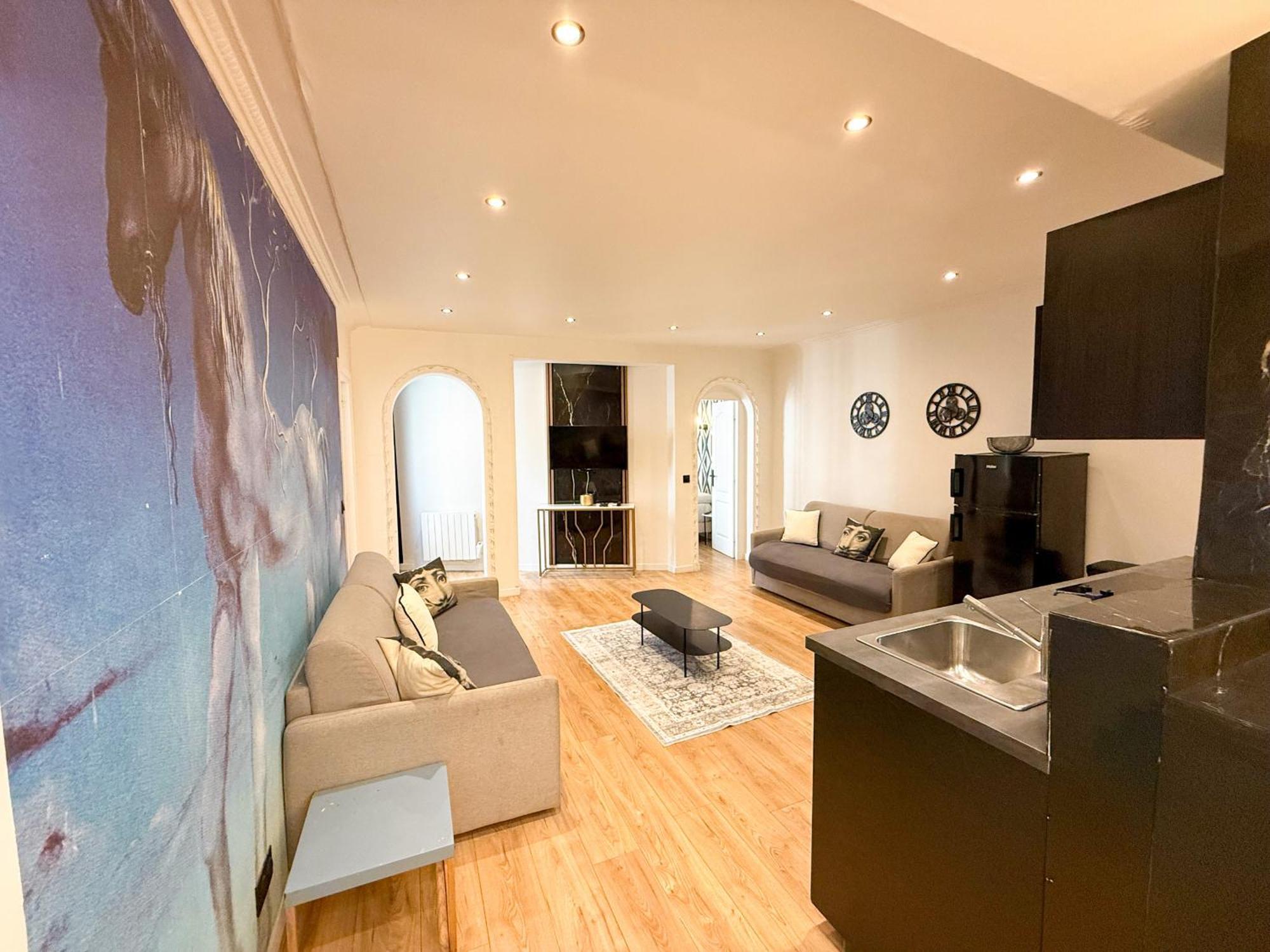 Apartment 105 - Urban Haussmann Opera *