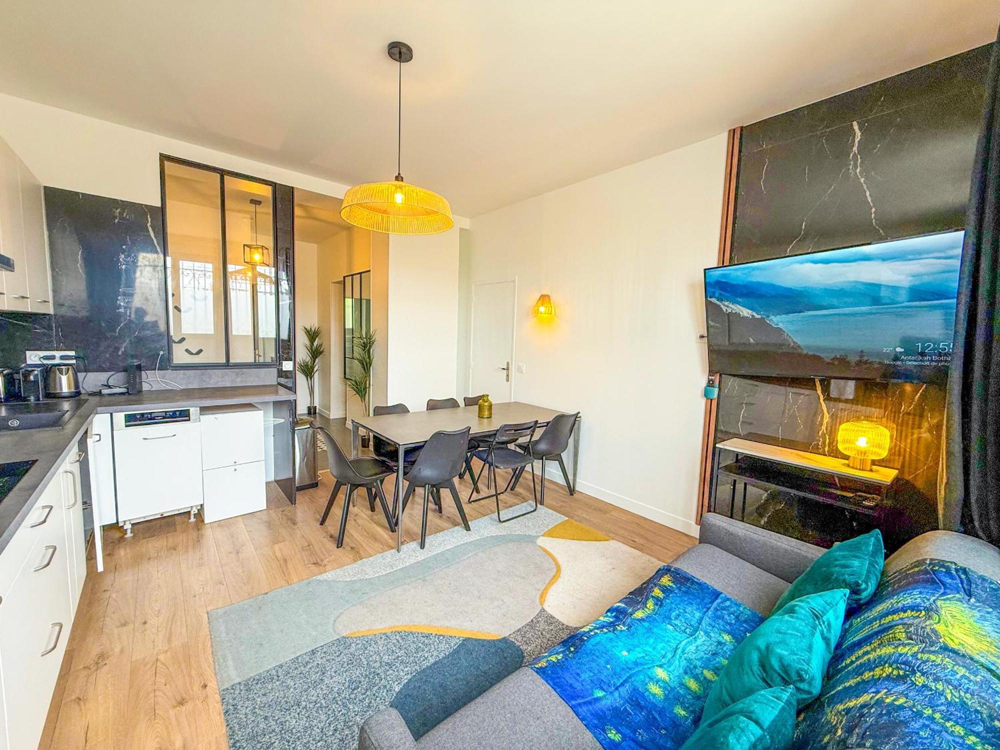 Apartamento Urban Flat 169 - Pretty Flat Bercy Coriolis