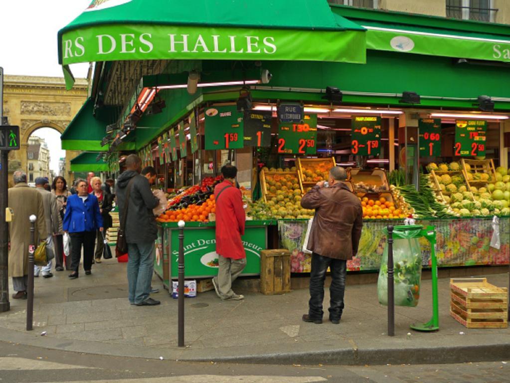 De La Grande Porte