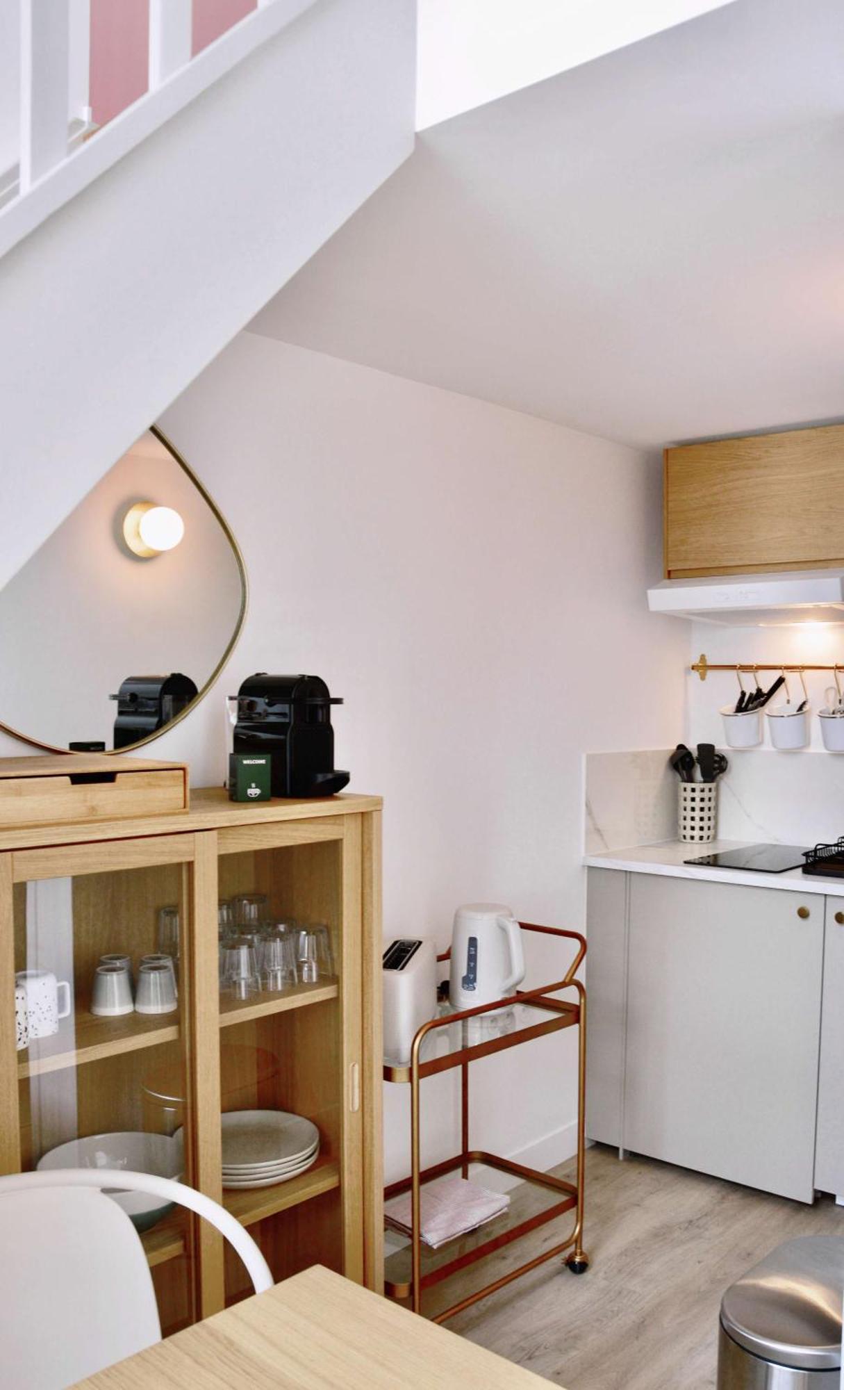 Apartment Cosy Loft-style In The 10th *