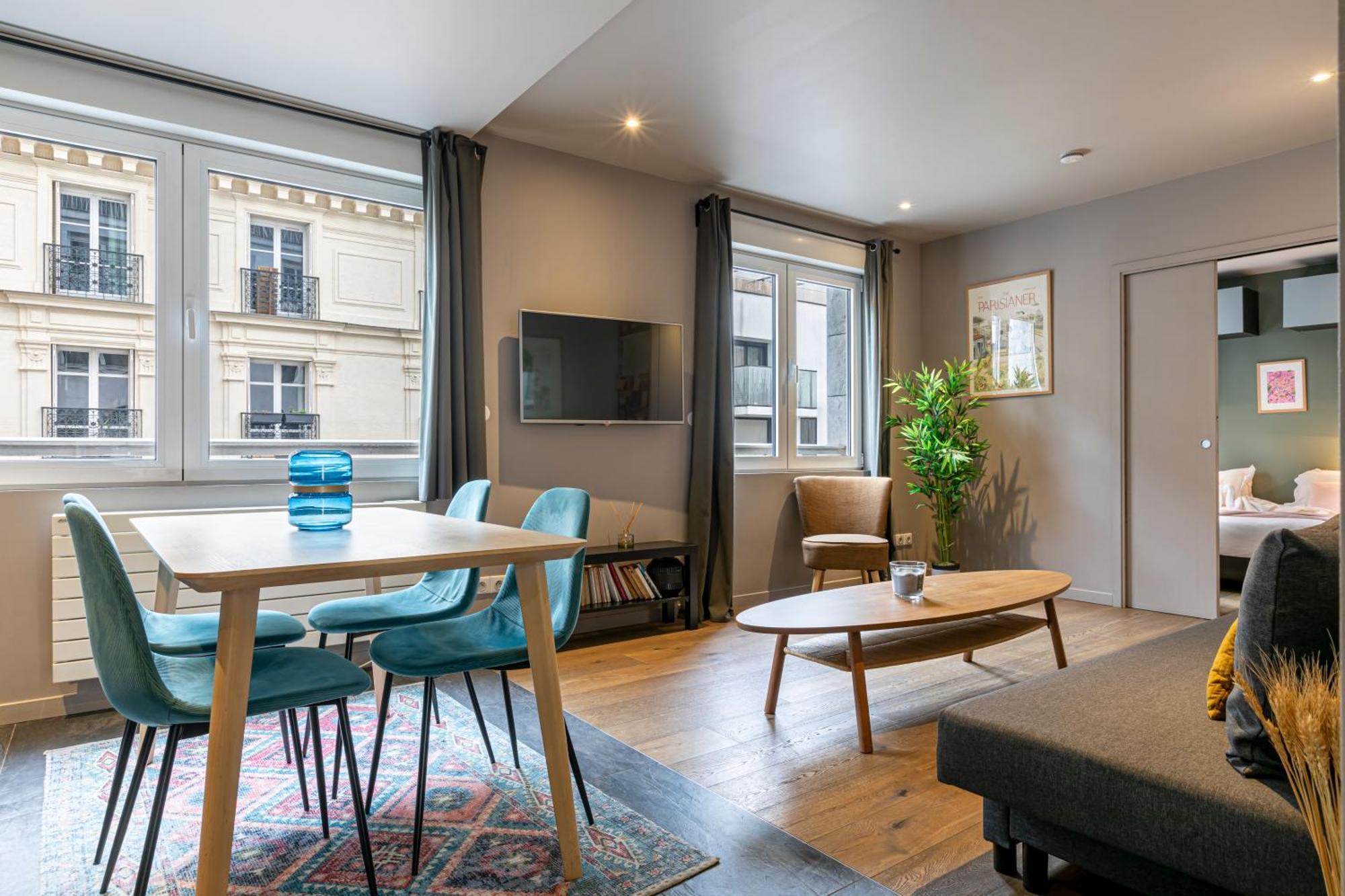 Appartement Cardinet