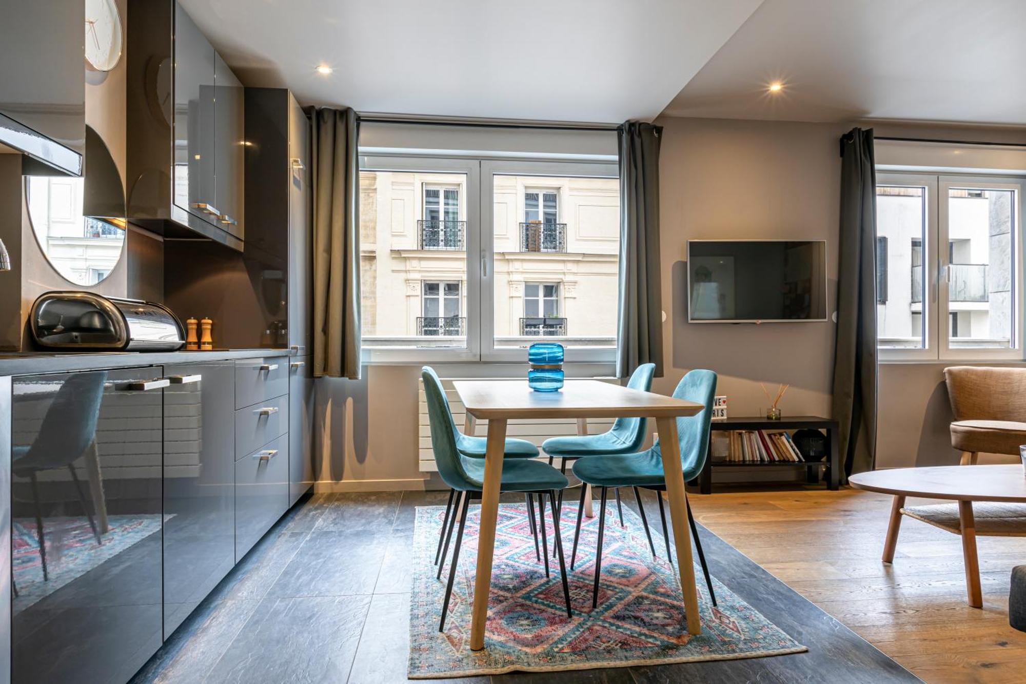 Appartement Cardinet Paris