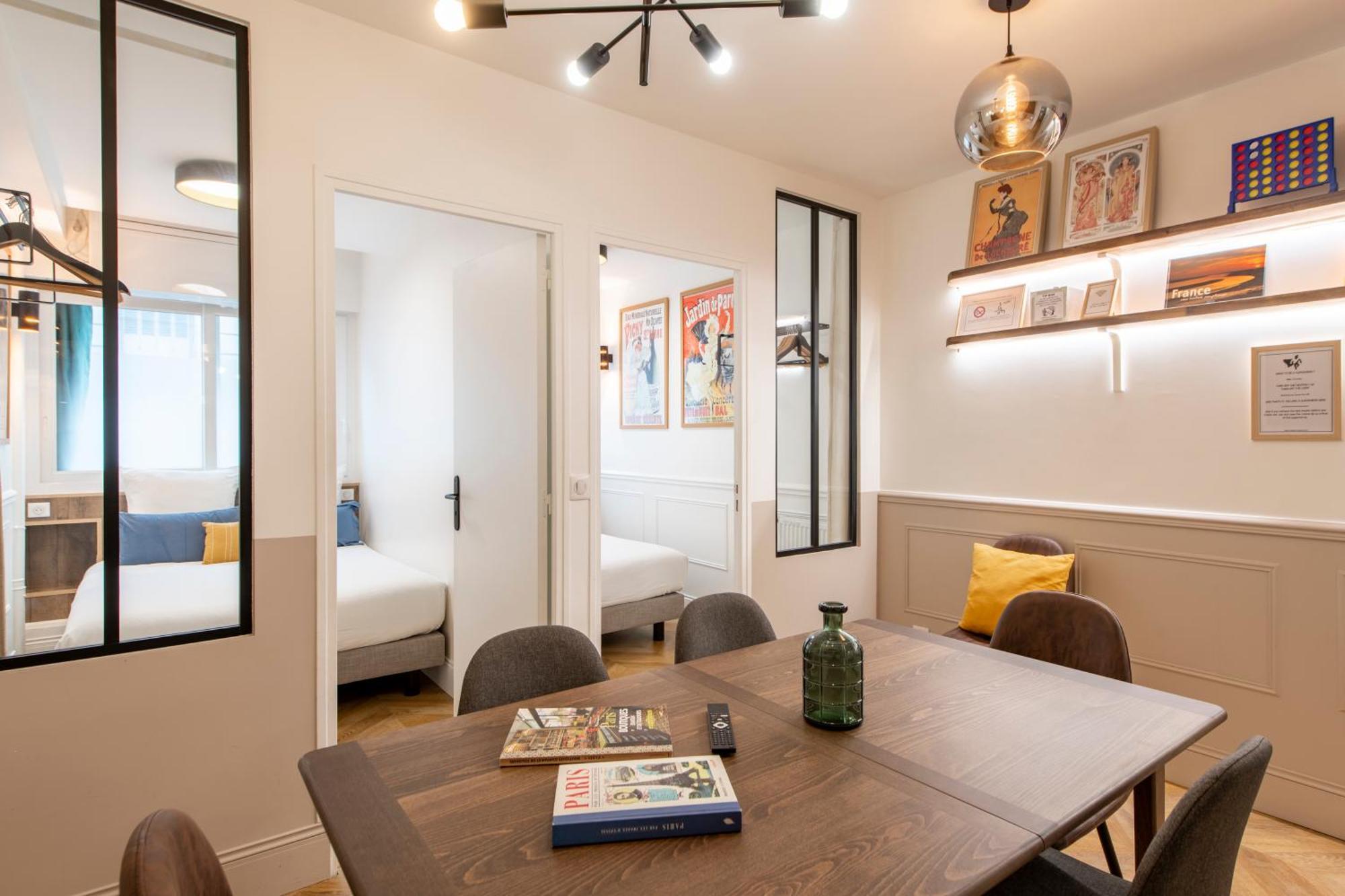 Maison Francois : Cosy Loft With Ac Apartamento *