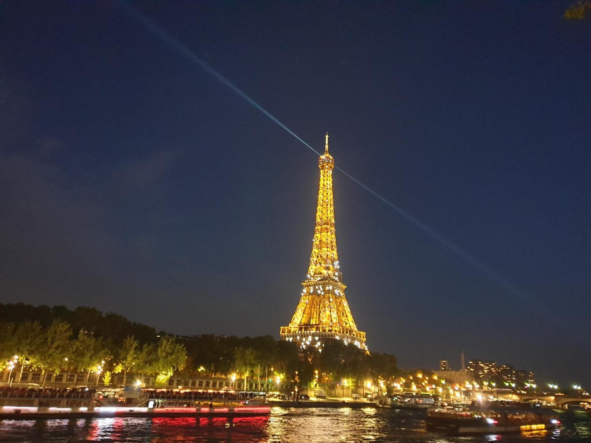 Eiffel Tower Trocadero Paris