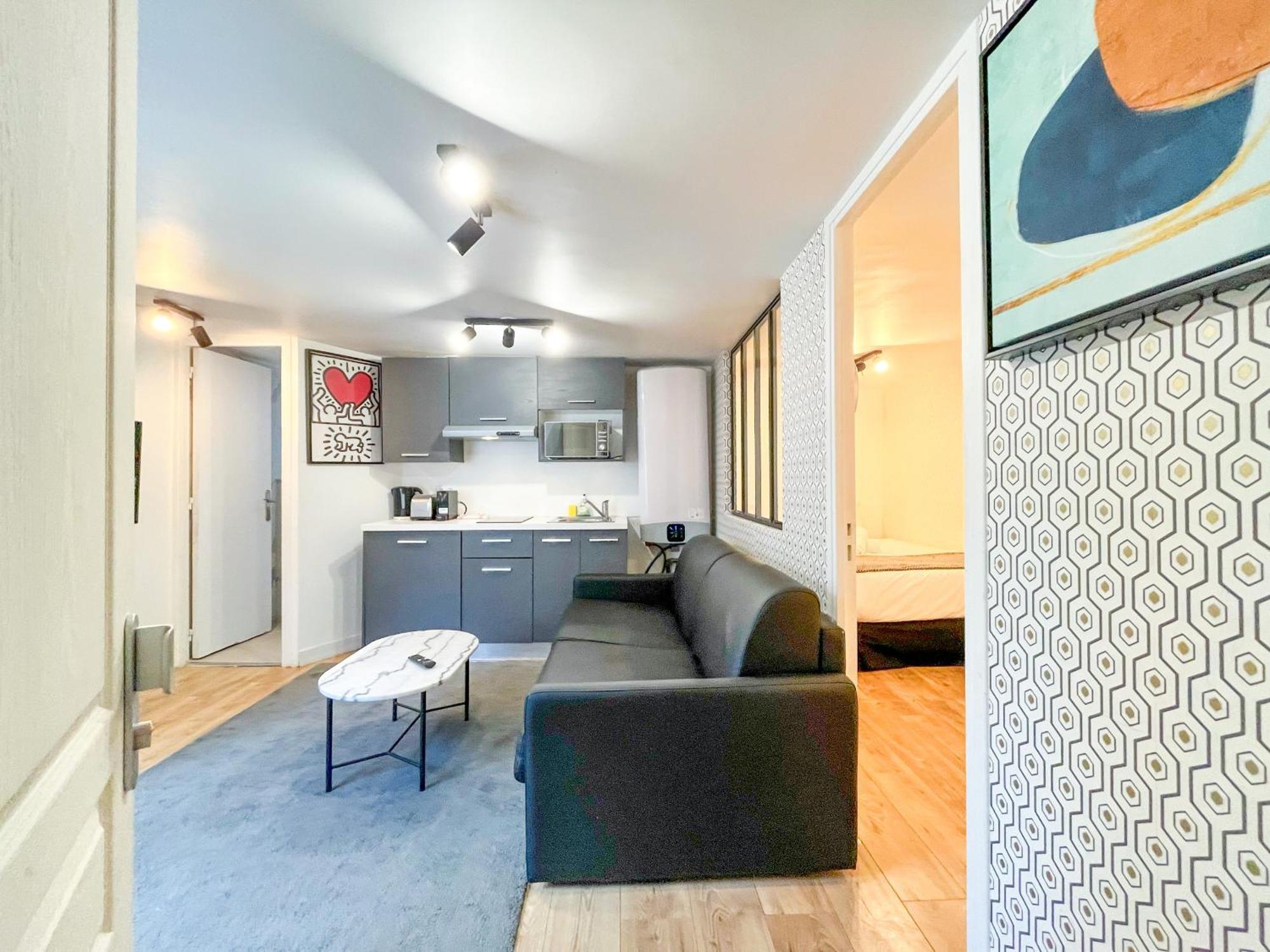 Appartement Urban Flat 150 - Pretty Flat In Center Of Paris
