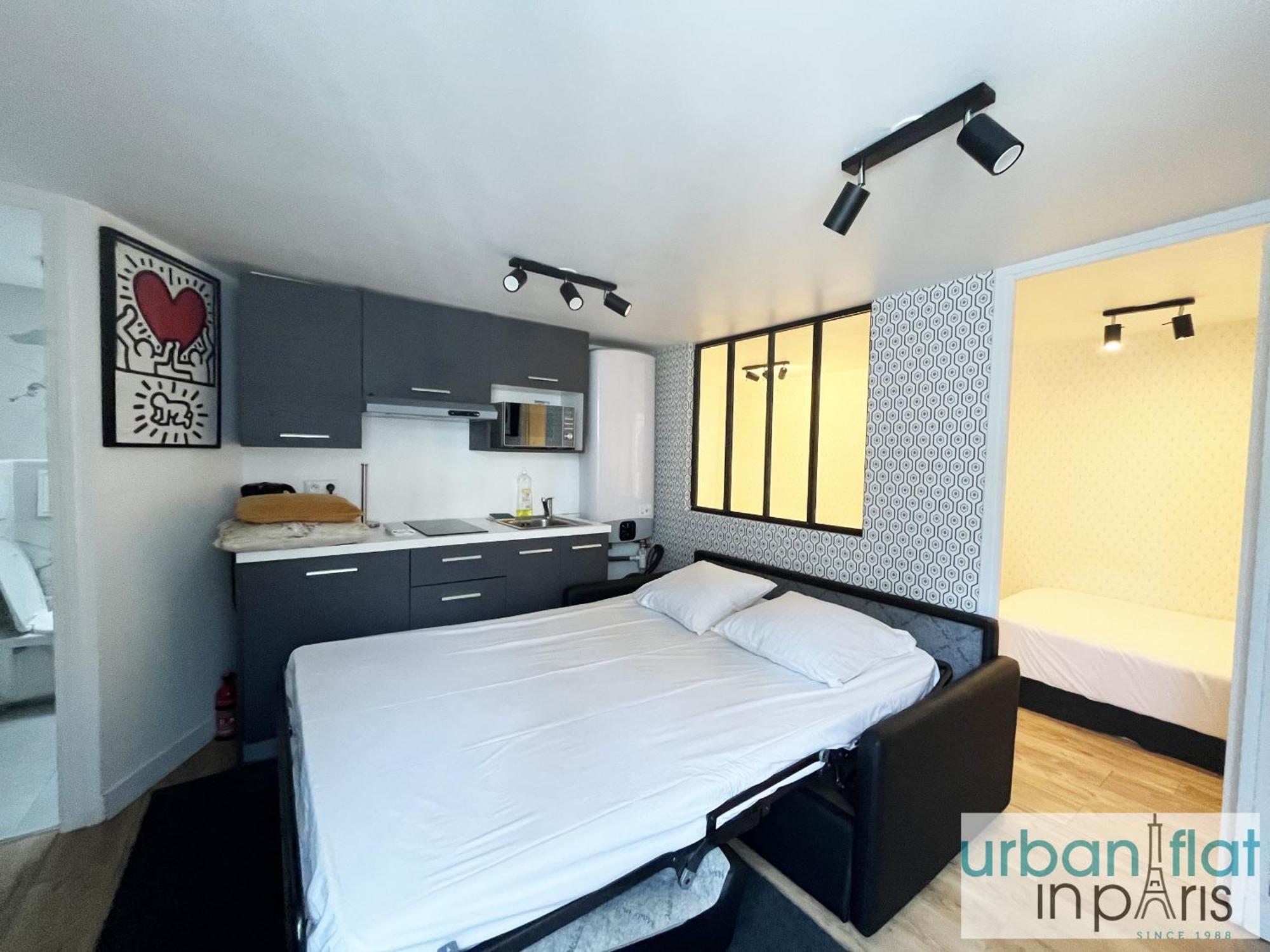 Apartment Urban Flat 150 - Pretty Flat In Center Of Paris