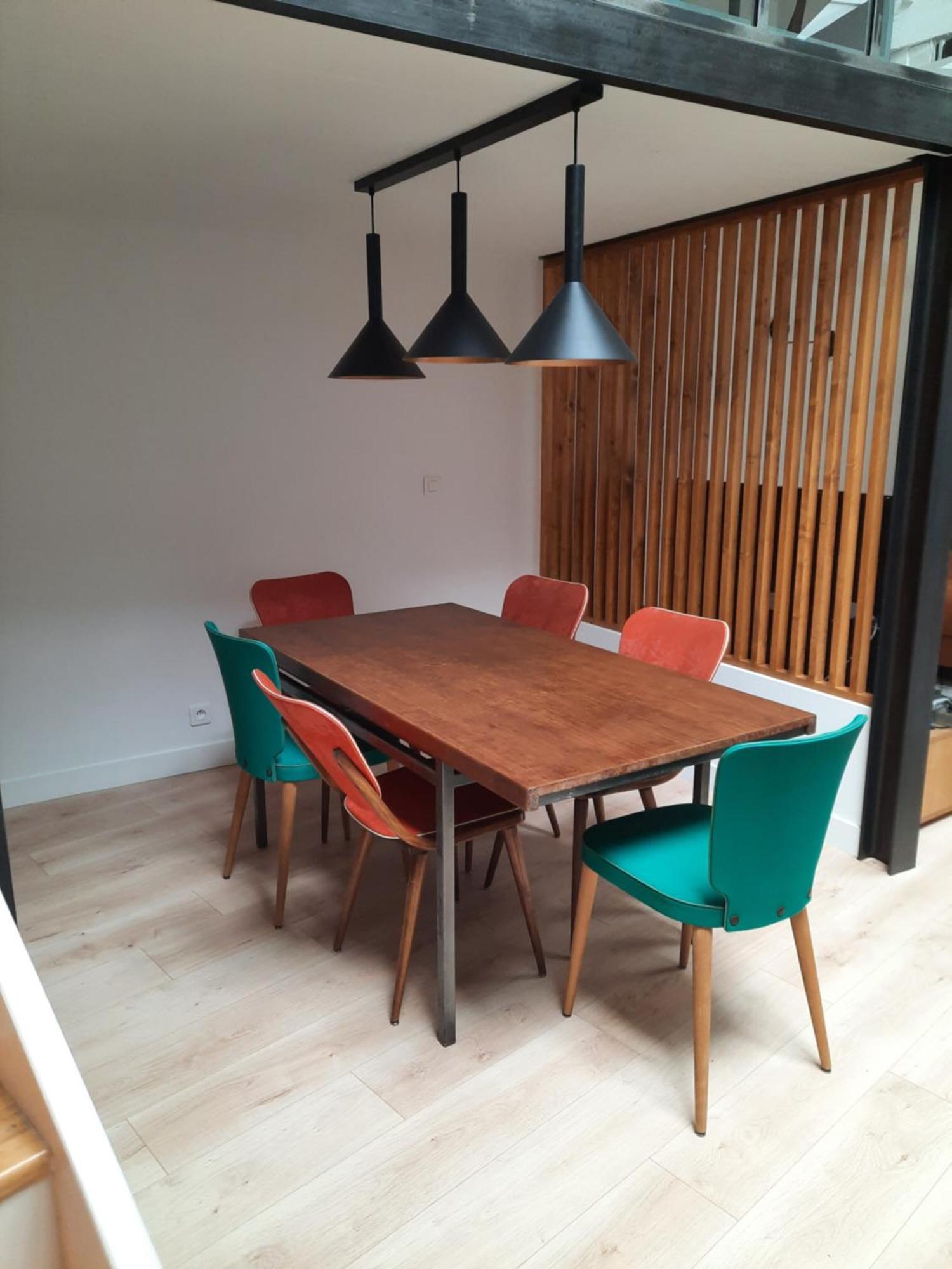 Hospedagem domiciliar Loft 4-5 Personnes A Montmartre - Parking Prive Sur Reservation *