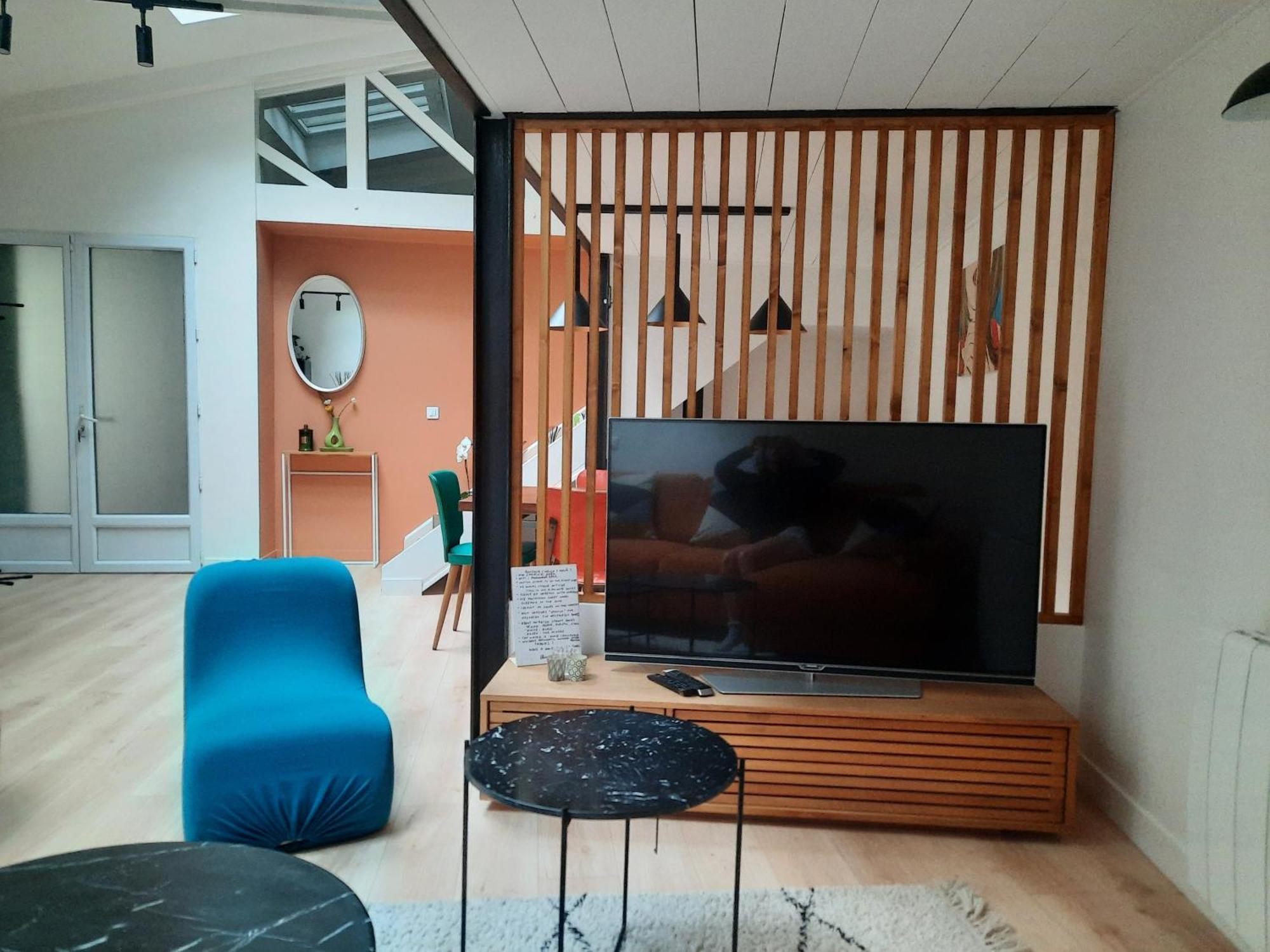 Hospedagem domiciliar Loft 4-5 Personnes A Montmartre - Parking Prive Sur Reservation *