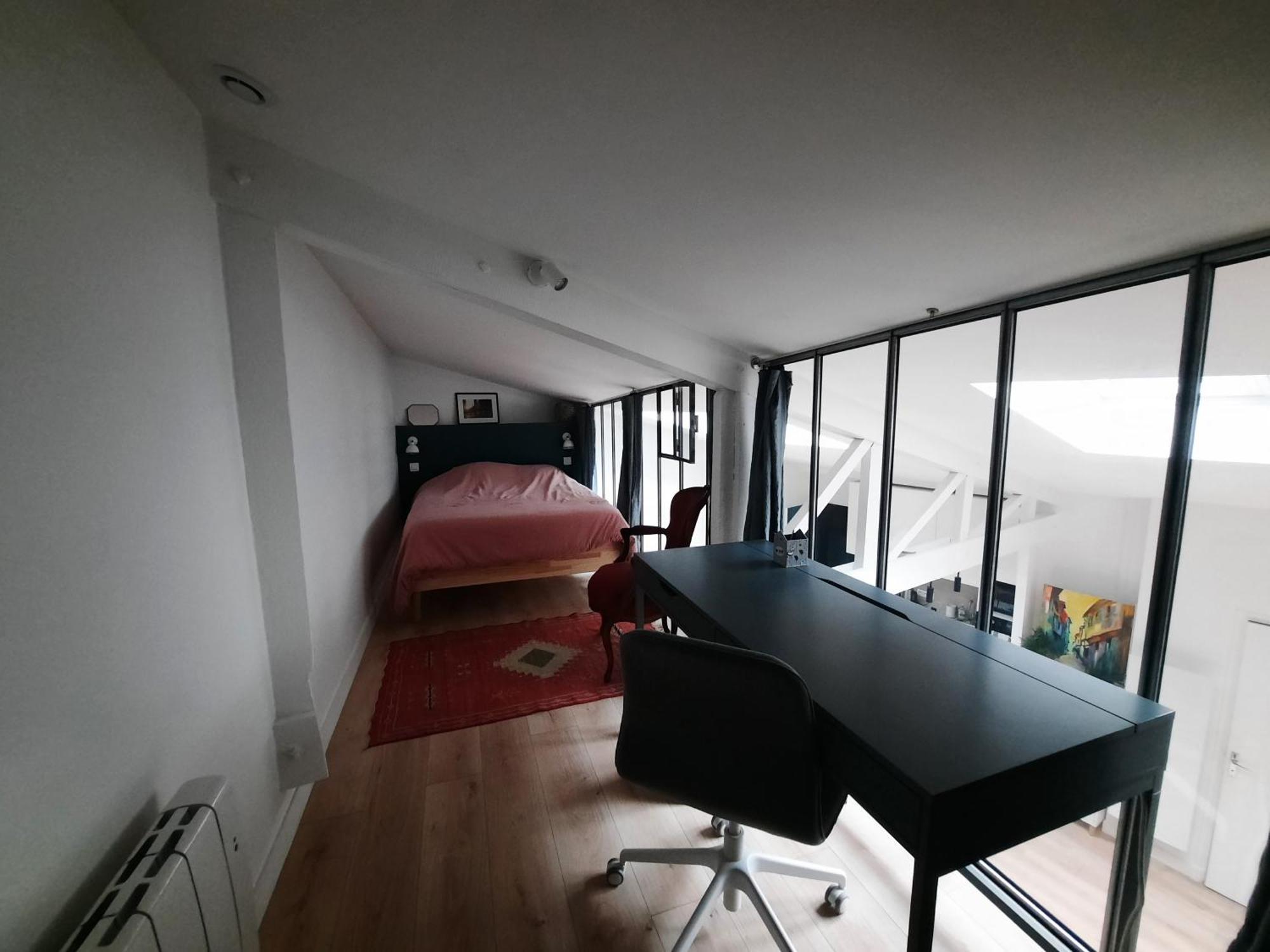 Loft 4-5 Personnes A Montmartre - Parking Prive Sur Reservation Paris