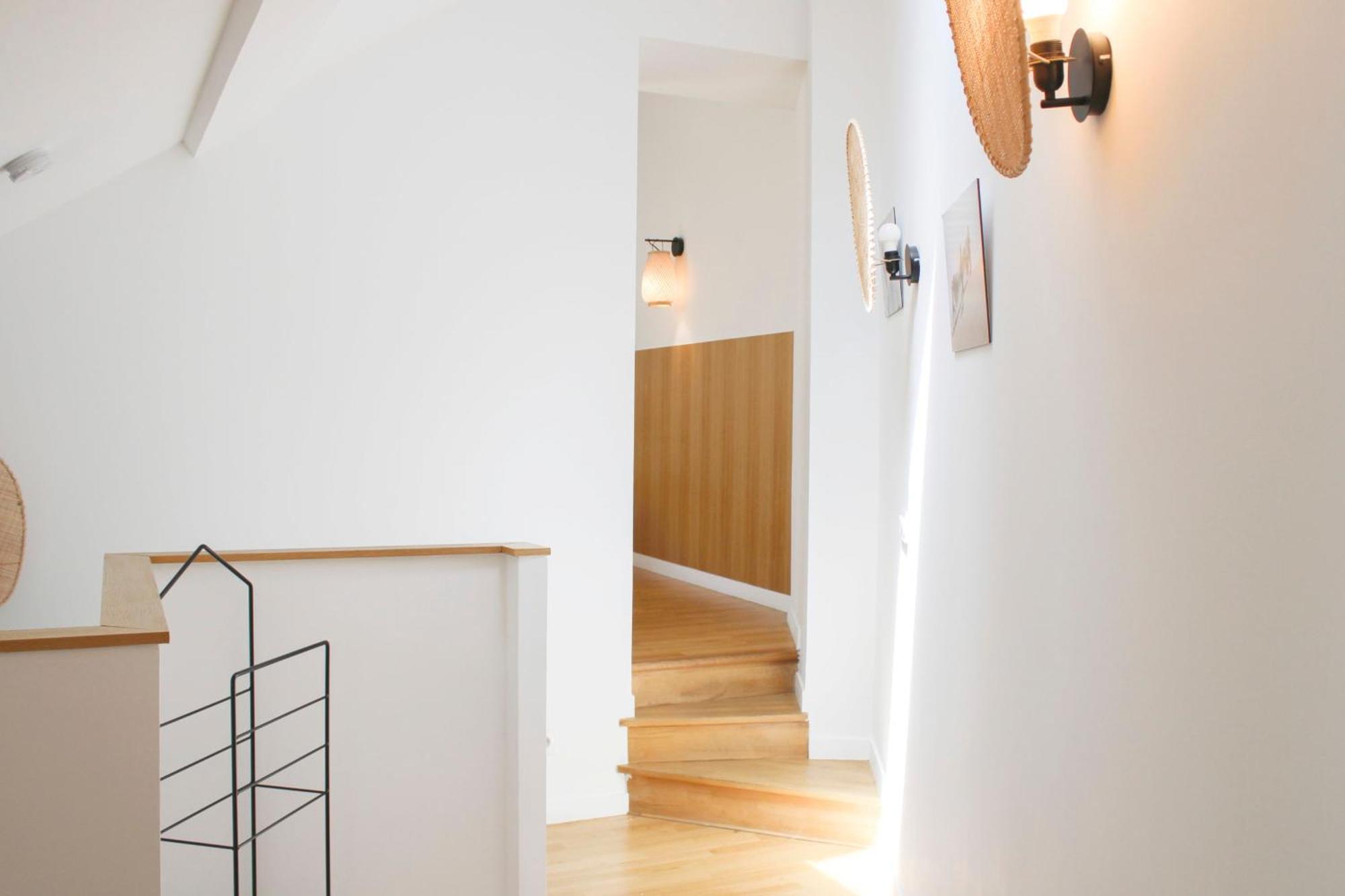 Apartment Beautiful Bright Near The Marais Paris