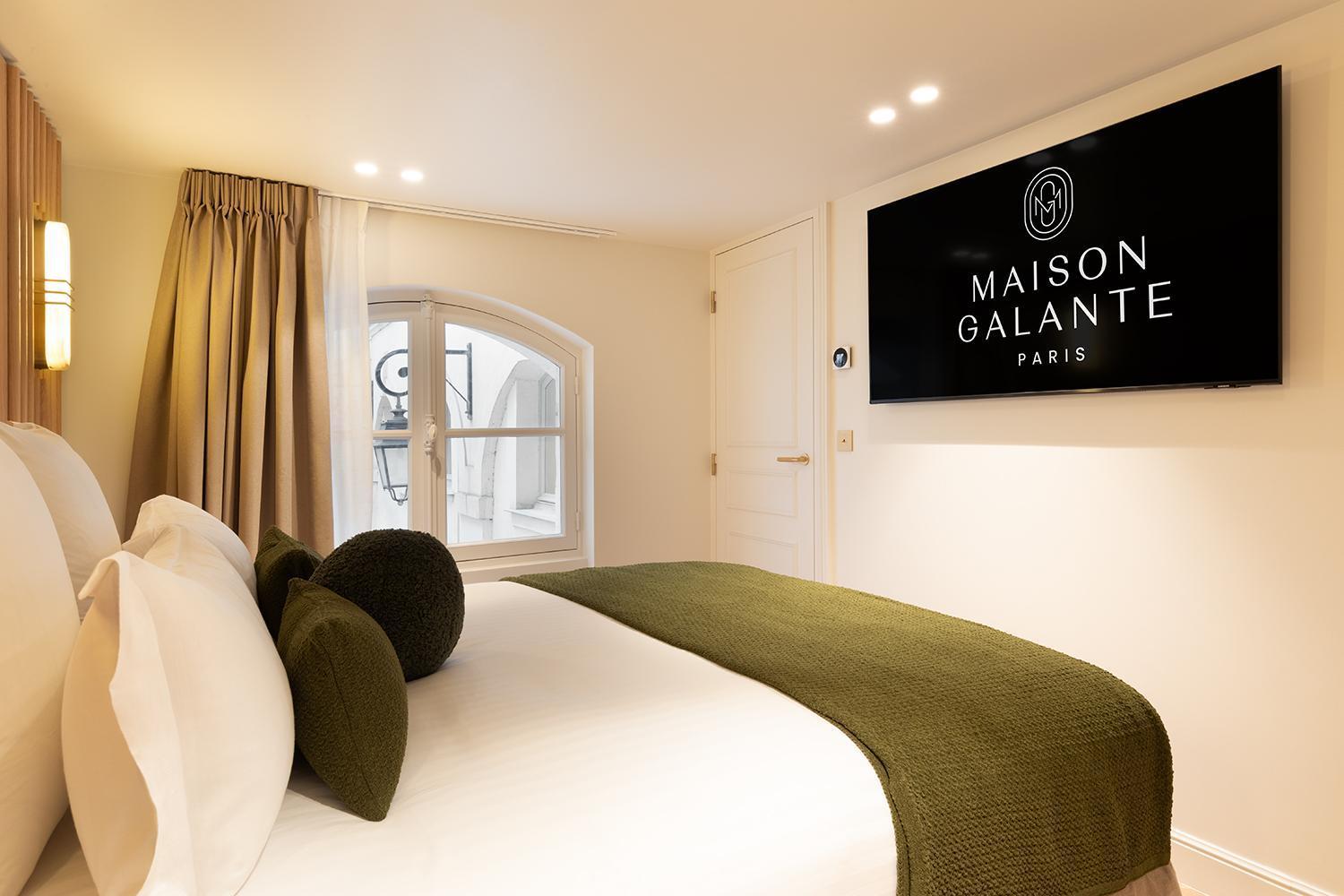 Apartamento Maison Galante's With Services In Louvre - Rue Des Dechargeurs Paris