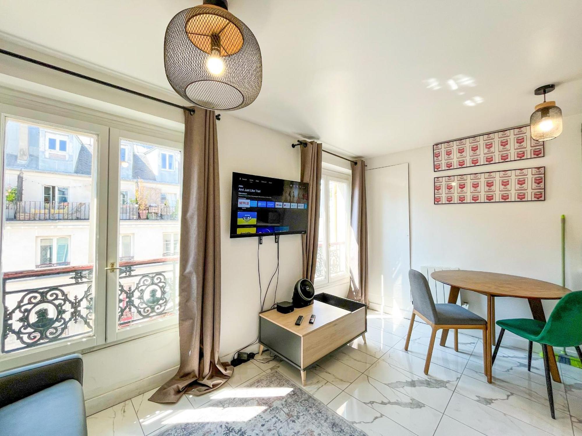 143 - Urban Charming Flat In Center Of Apartamento *