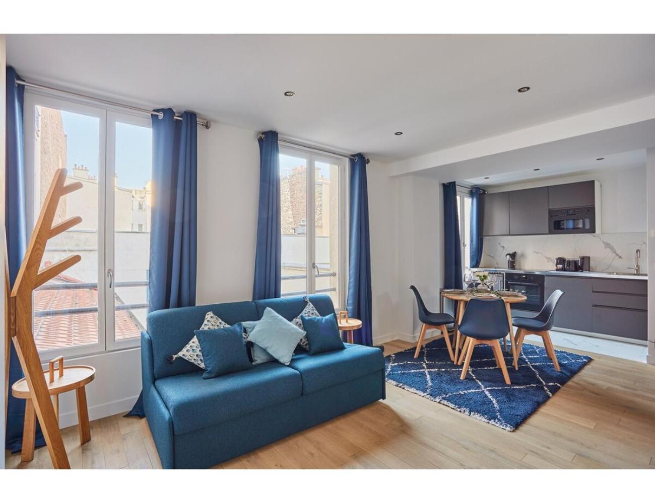 Appartement Porte Maillot Arc De Triomphe By Studio Prestige *