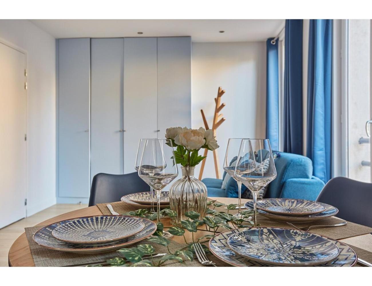 Appartement Porte Maillot Arc De Triomphe By Studio Prestige