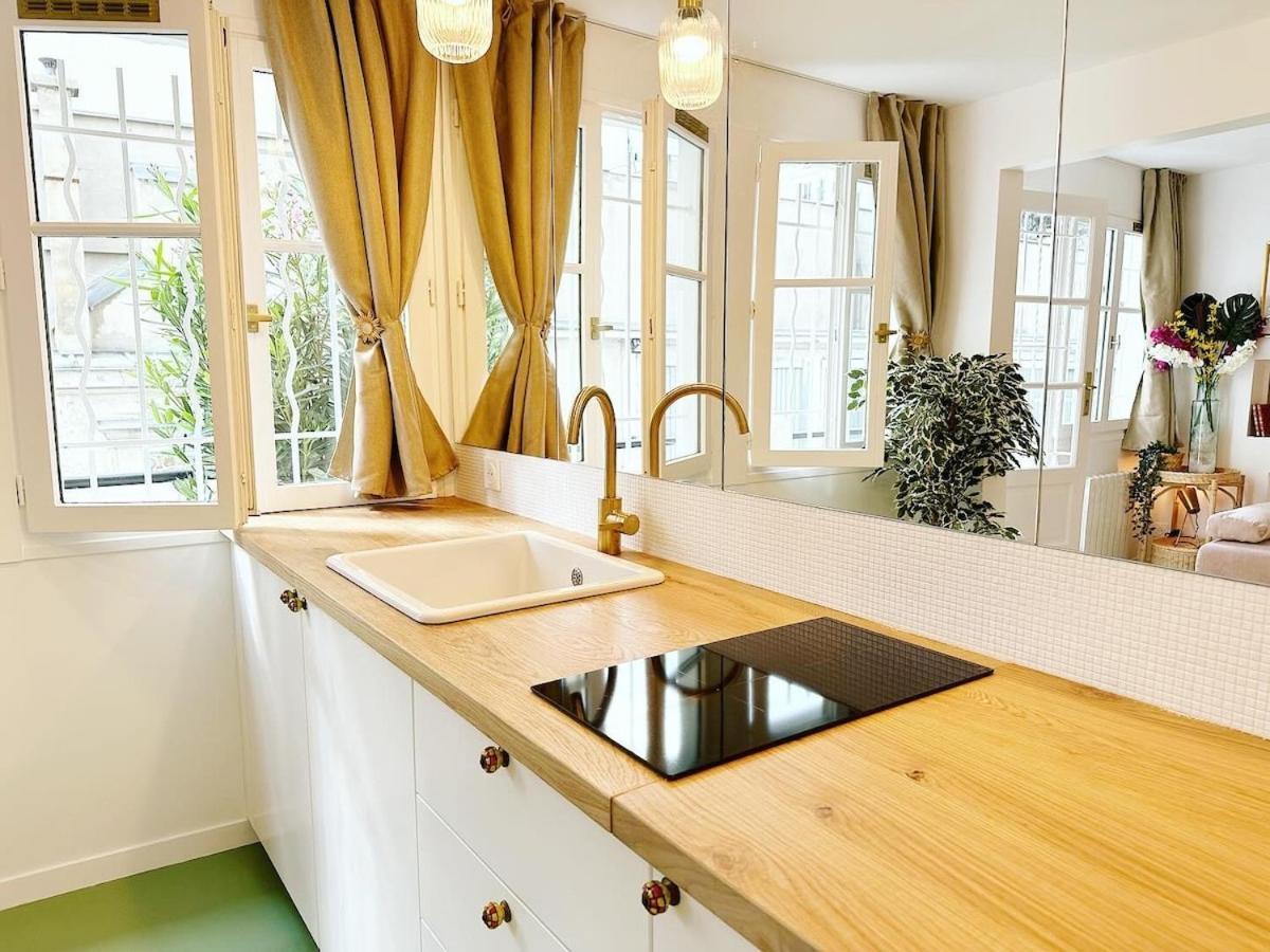 Apartamento Petite Maison A La Tour Eiffel Paris