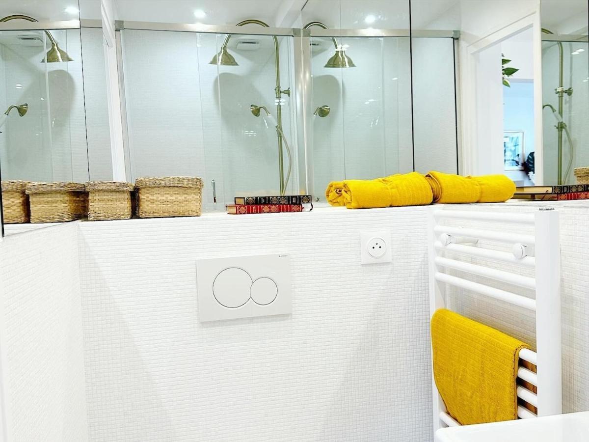 Apartamento Petite Maison A La Tour Eiffel Paris