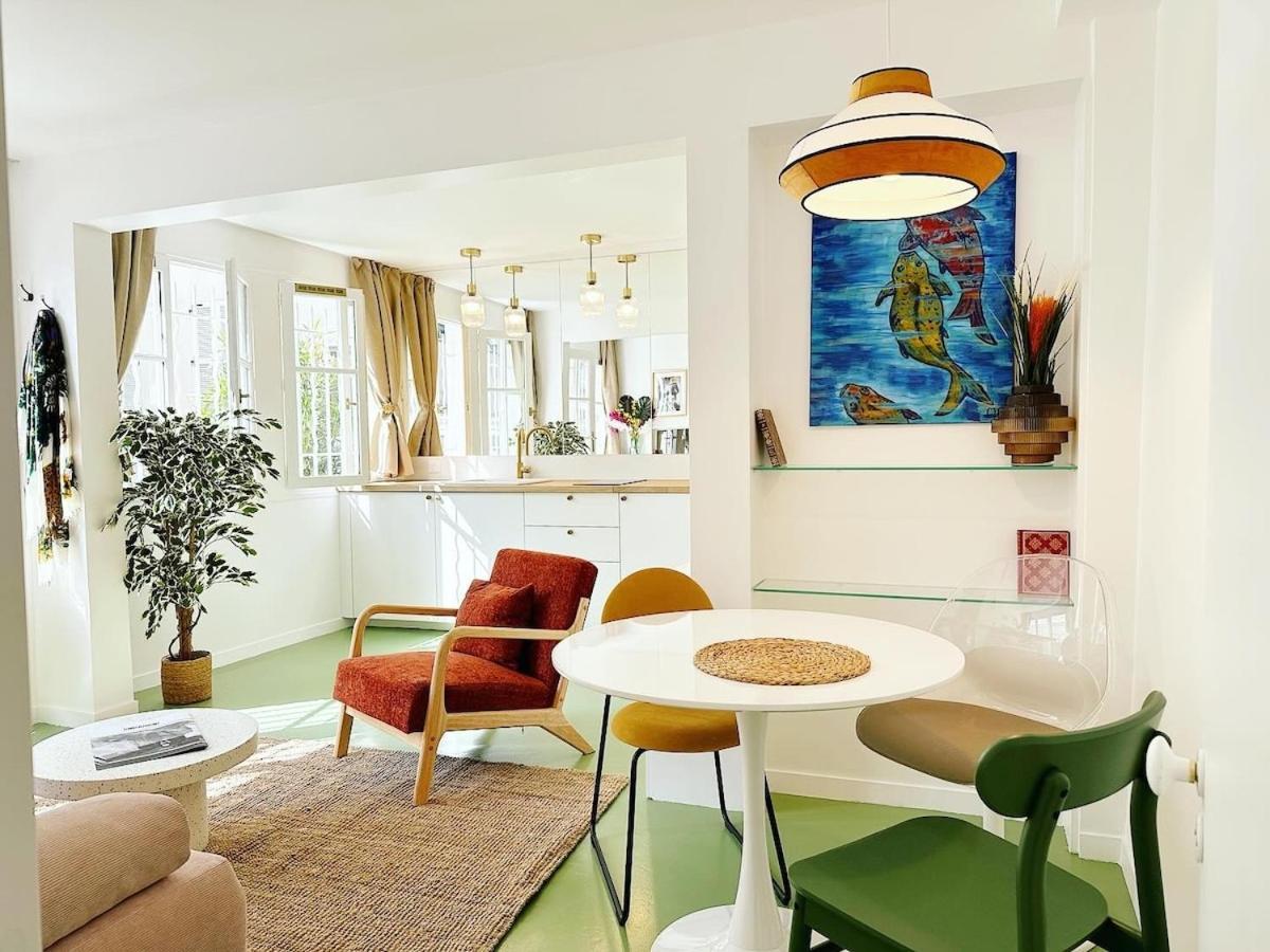 Apartment Petite Maison A La Tour Eiffel Paris