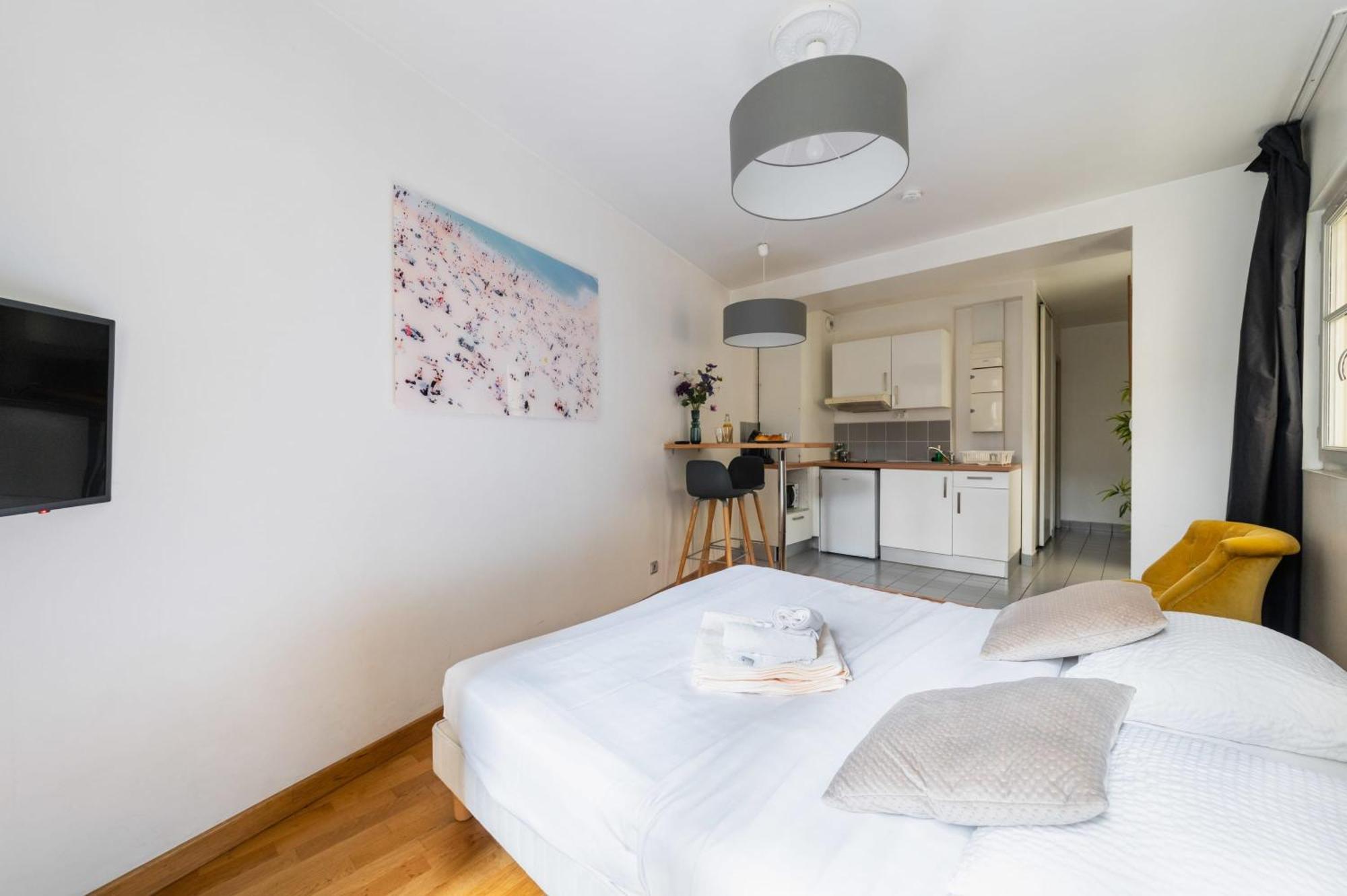 201 - Jardins Des Plantes -paris 5 Apartamento