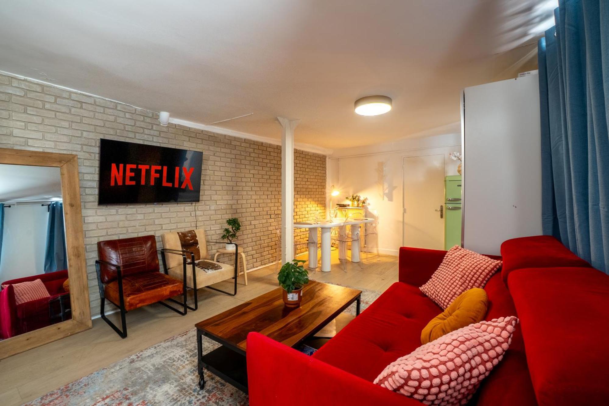 Stylish Duplex 4p - Bastille/gare De Lyon Apartment *