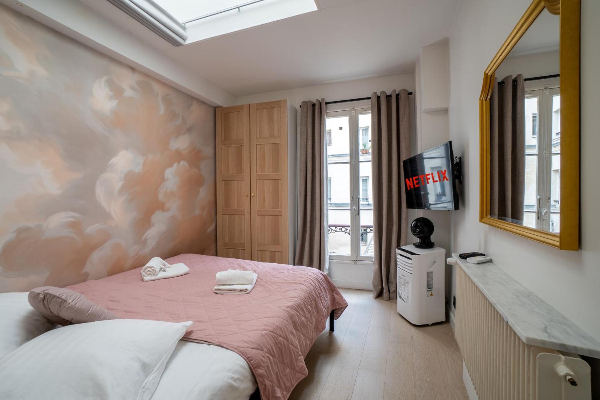 Apartment Stylish Duplex 4p - Bastille/gare De Lyon *