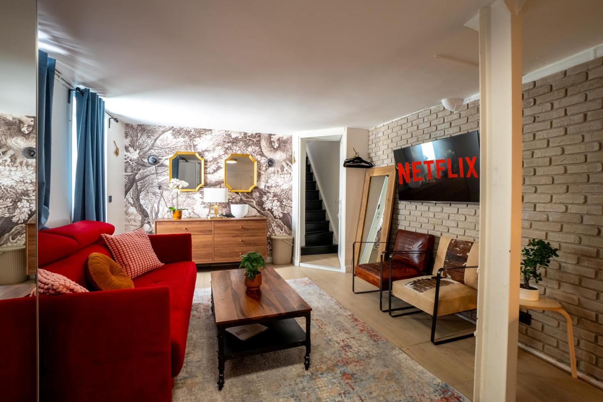 Stylish Duplex 4p - Bastille/gare De Lyon * Paris