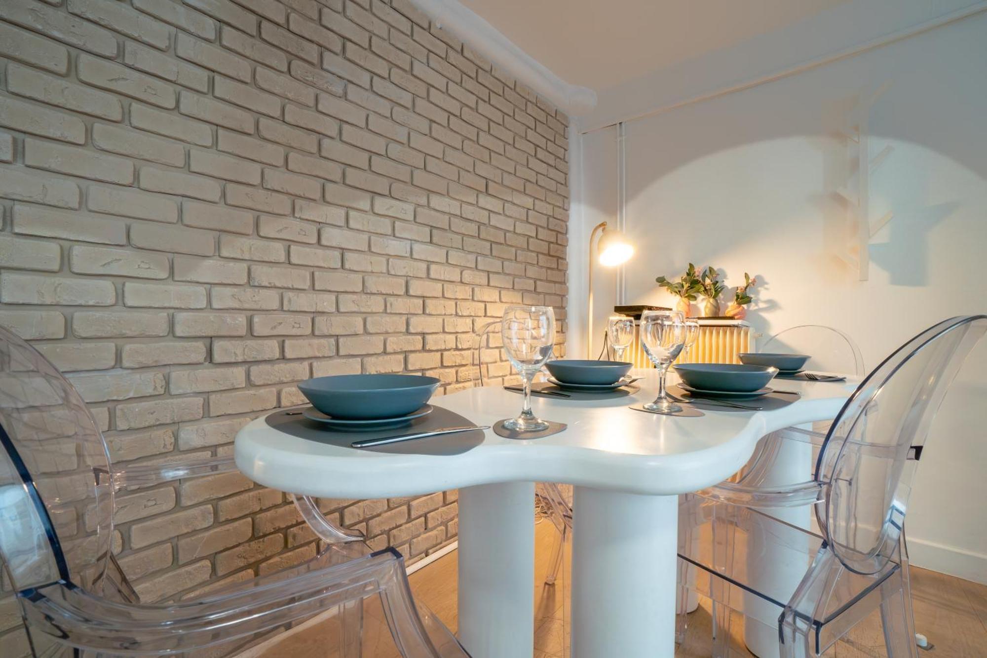Stylish Duplex 4p - Bastille/gare De Lyon