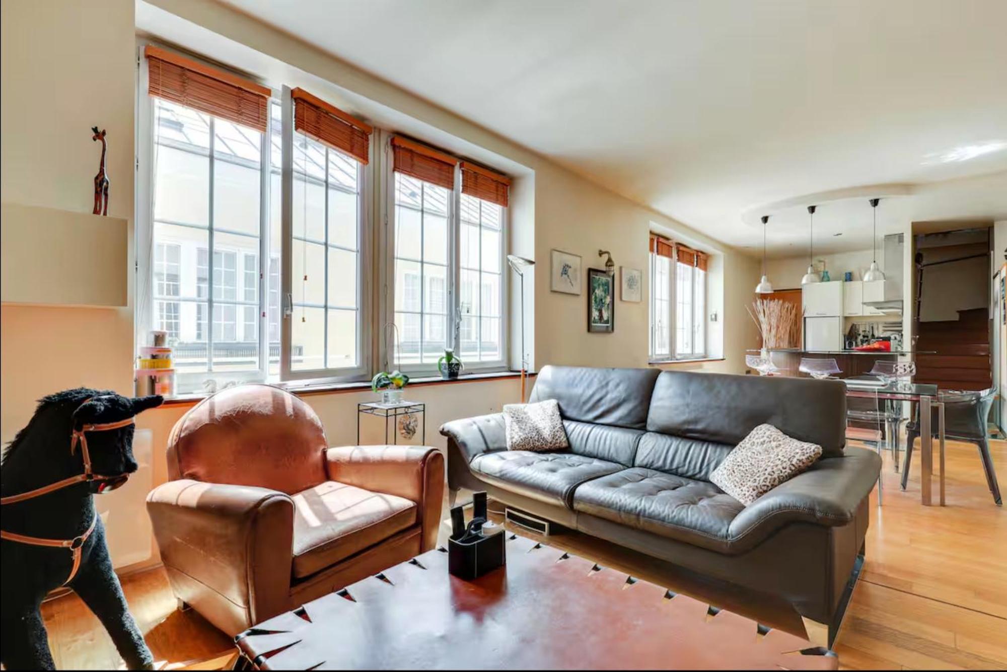 Apartment Duplex Calme Et Lumineux Au Coeur De Bastille *