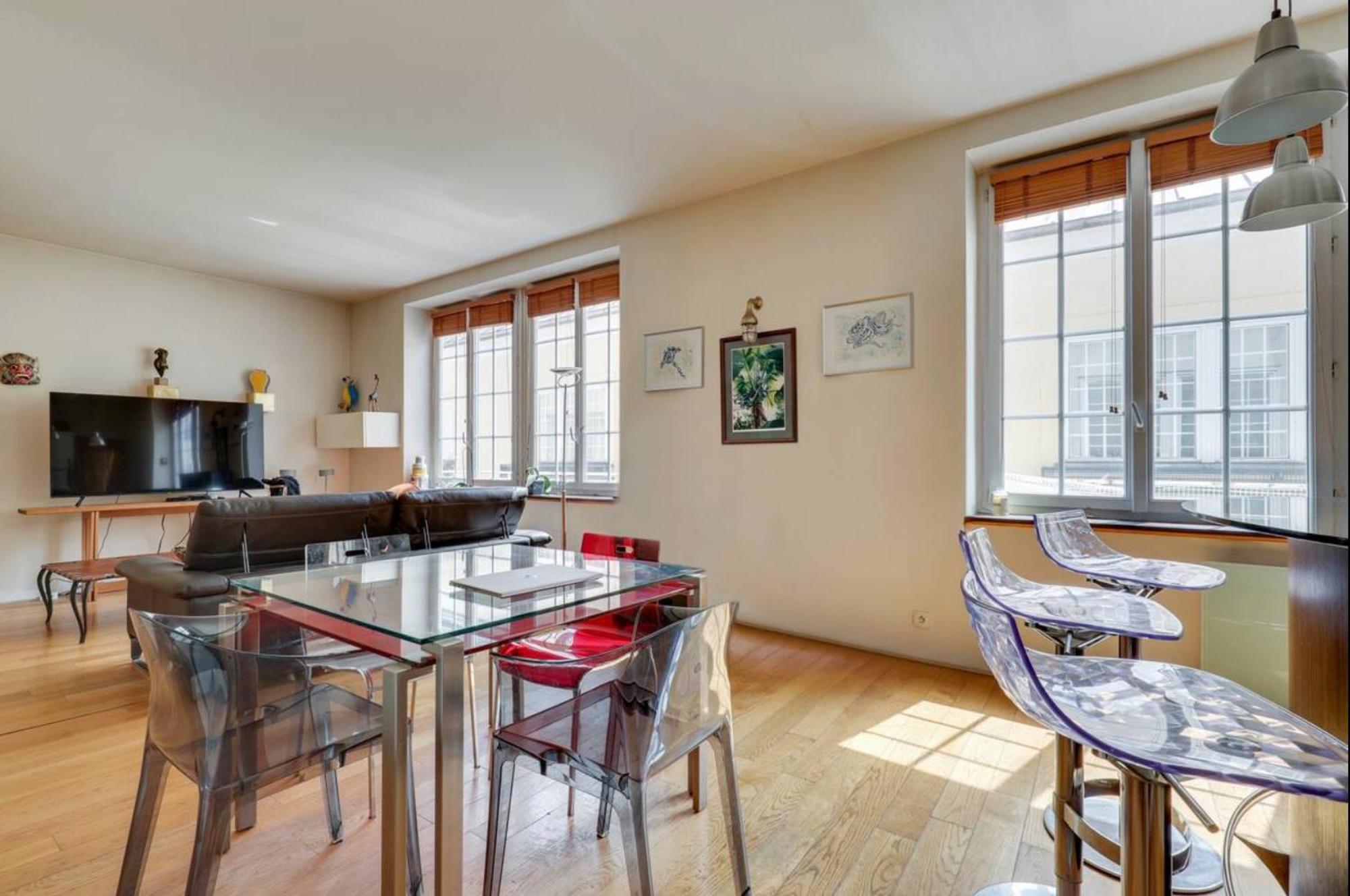 Duplex Calme Et Lumineux Au Coeur De Bastille * Paris