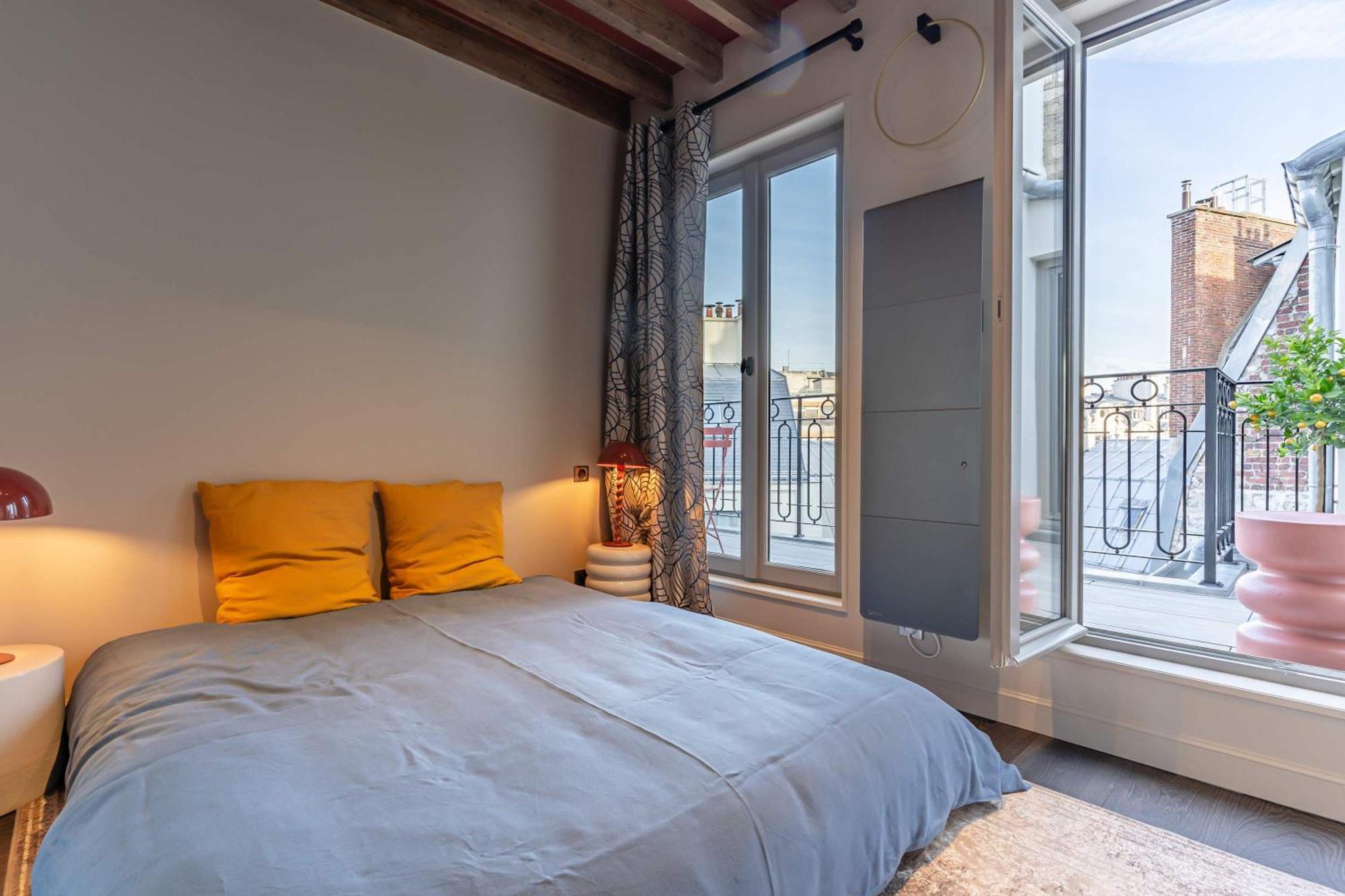Apartment Lovely Penthouse With Terrasse Paris