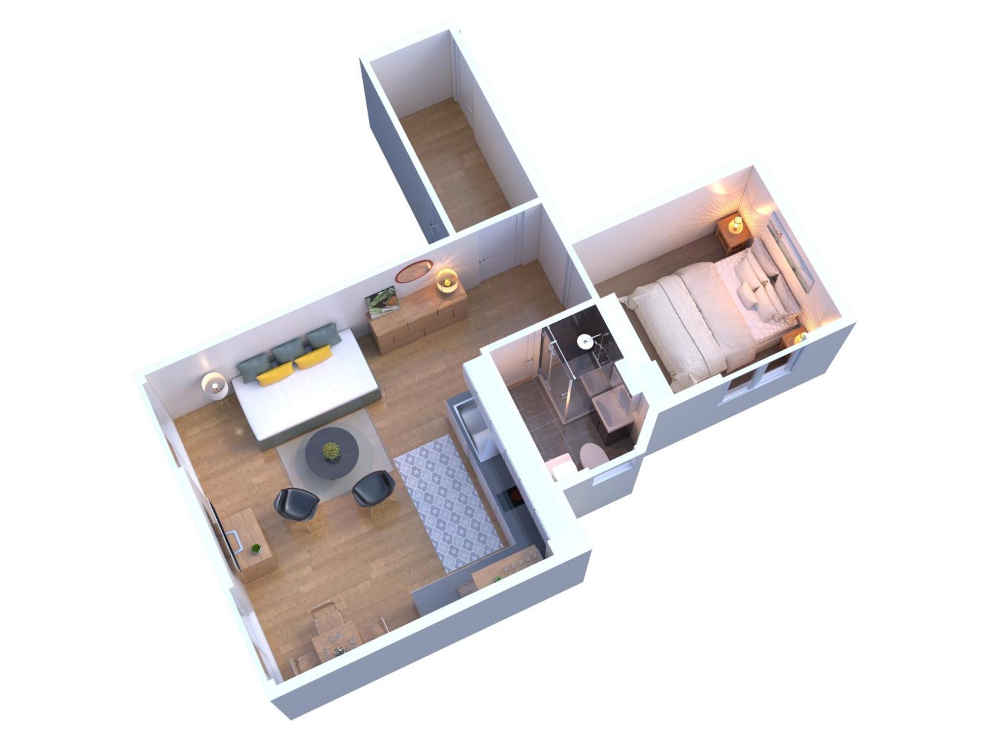 Charming Center Appartement *