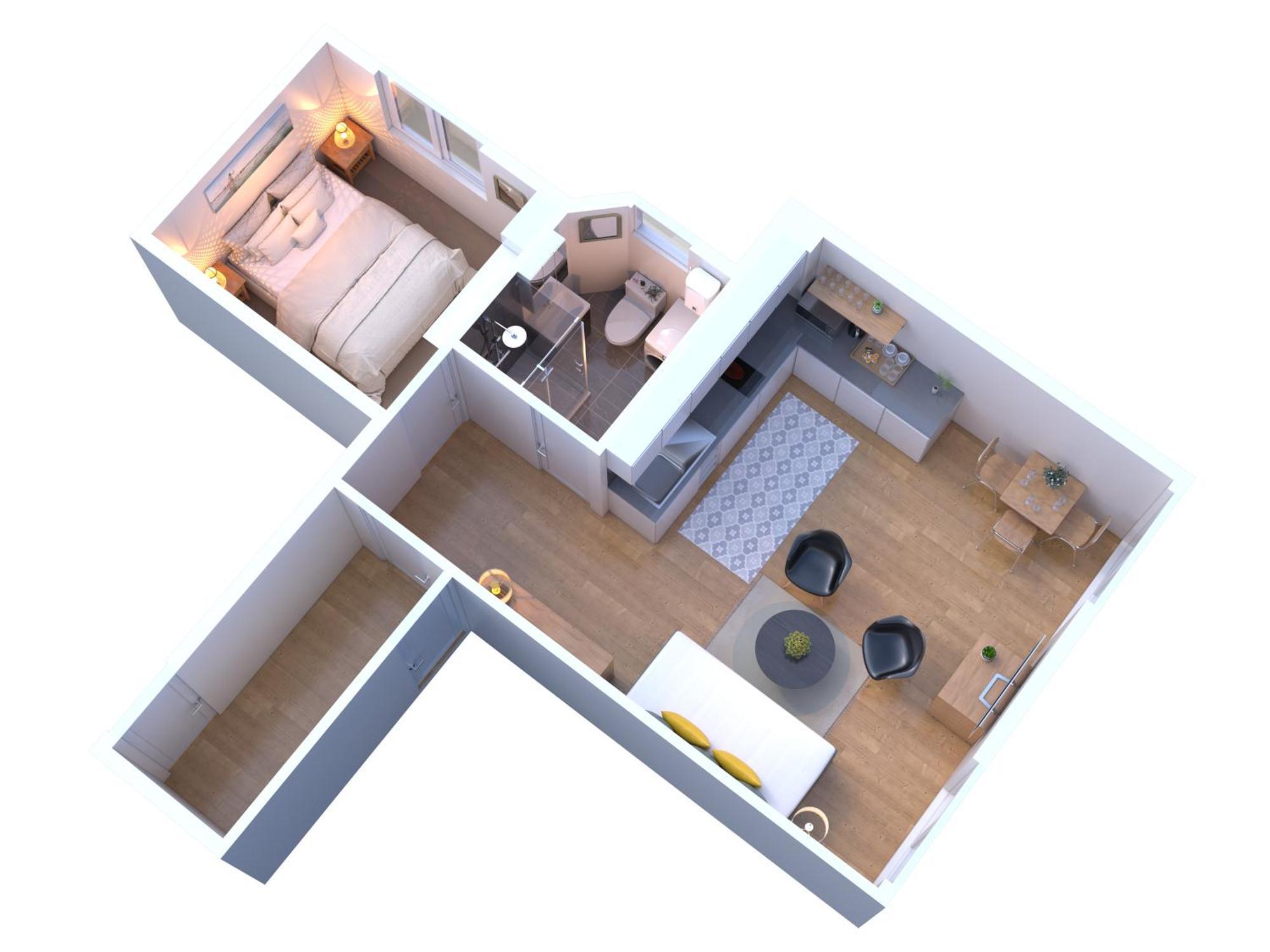 Appartement Charming Center *