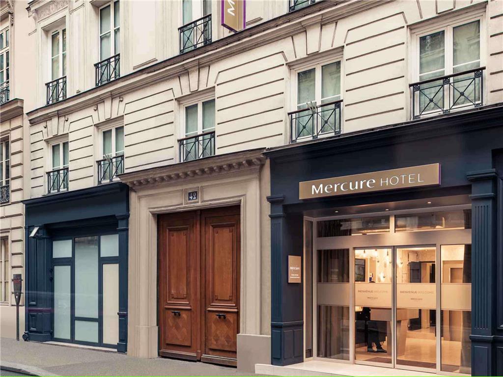 Mercure Opera Grands Boulevards Hotel Paris