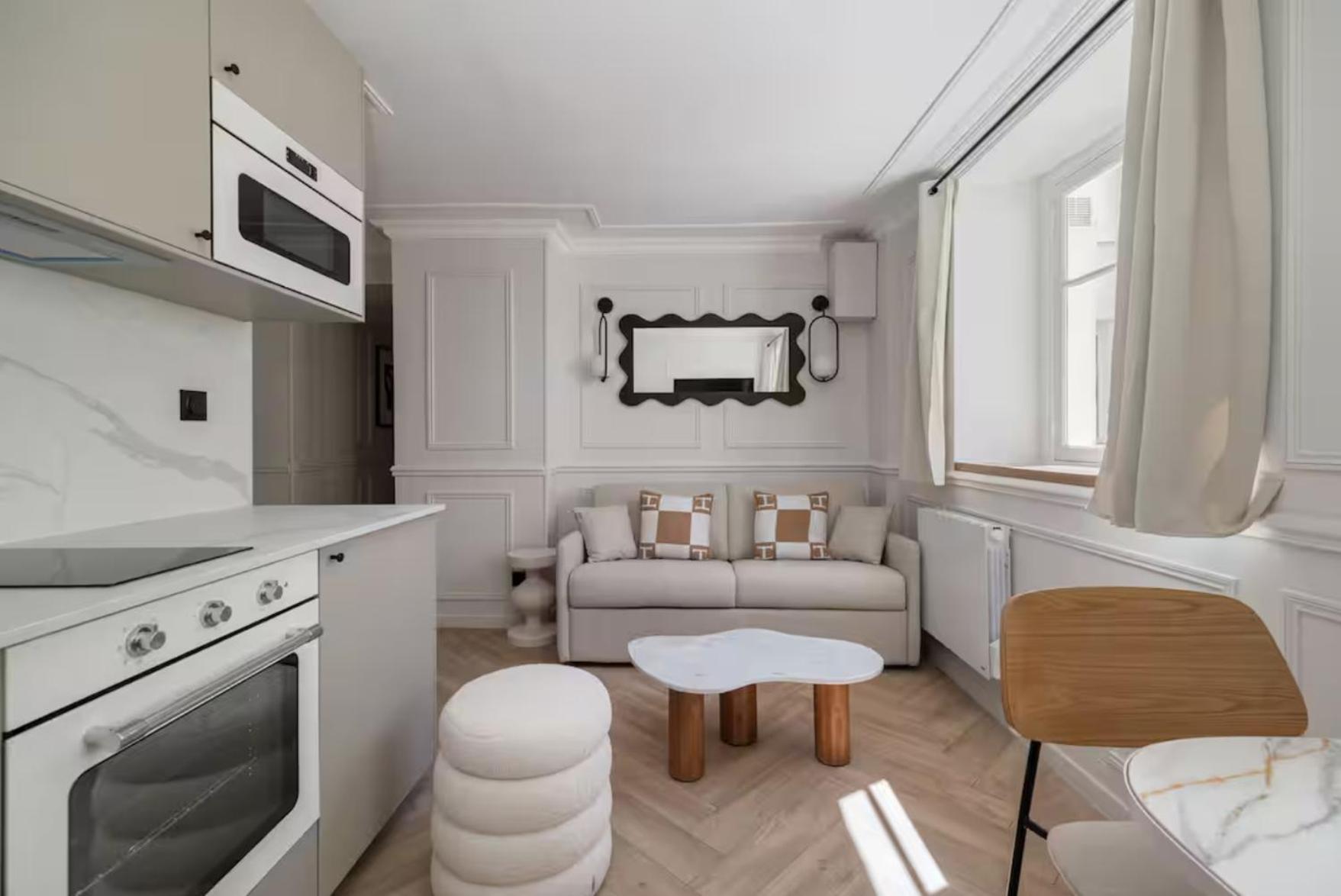 Apartment Poetic - Louvre Paris