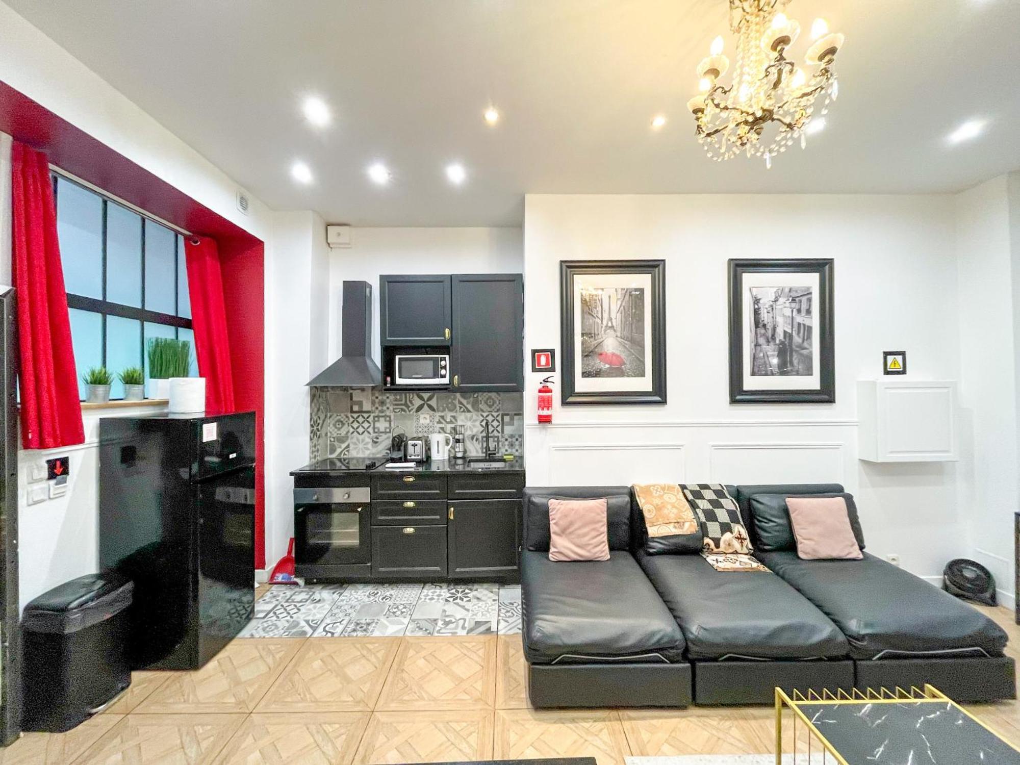 Appartement Urban Flat 55 - Atelier Marilyn Monroe