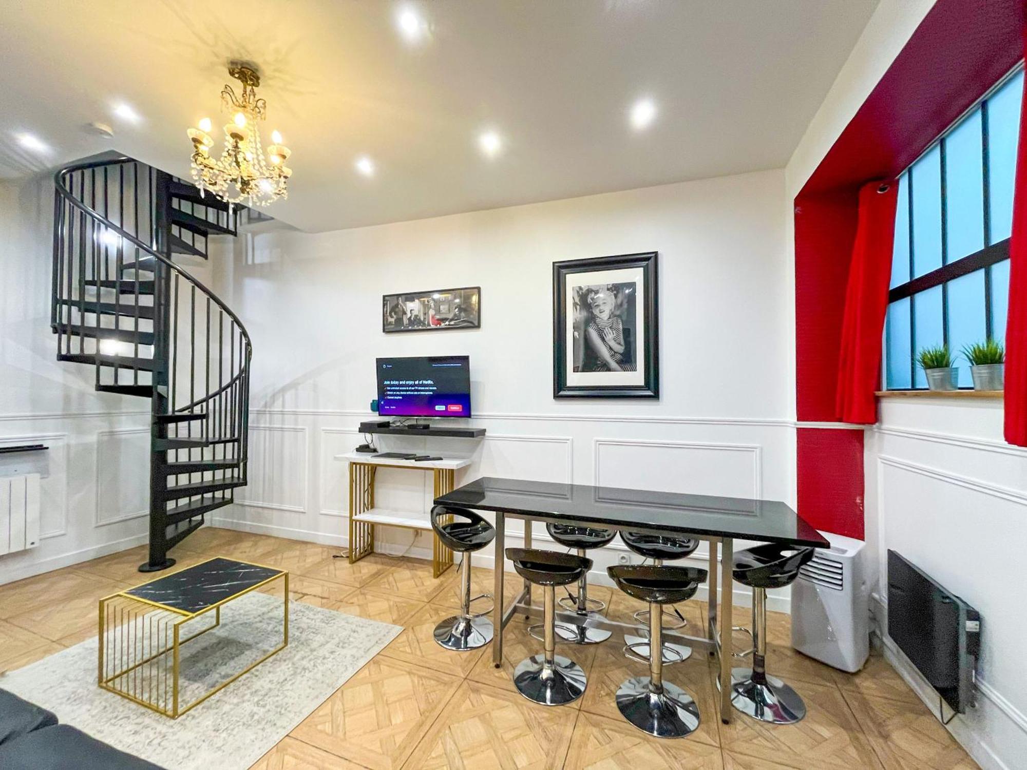 Urban Flat 55 - Atelier Marilyn Monroe *