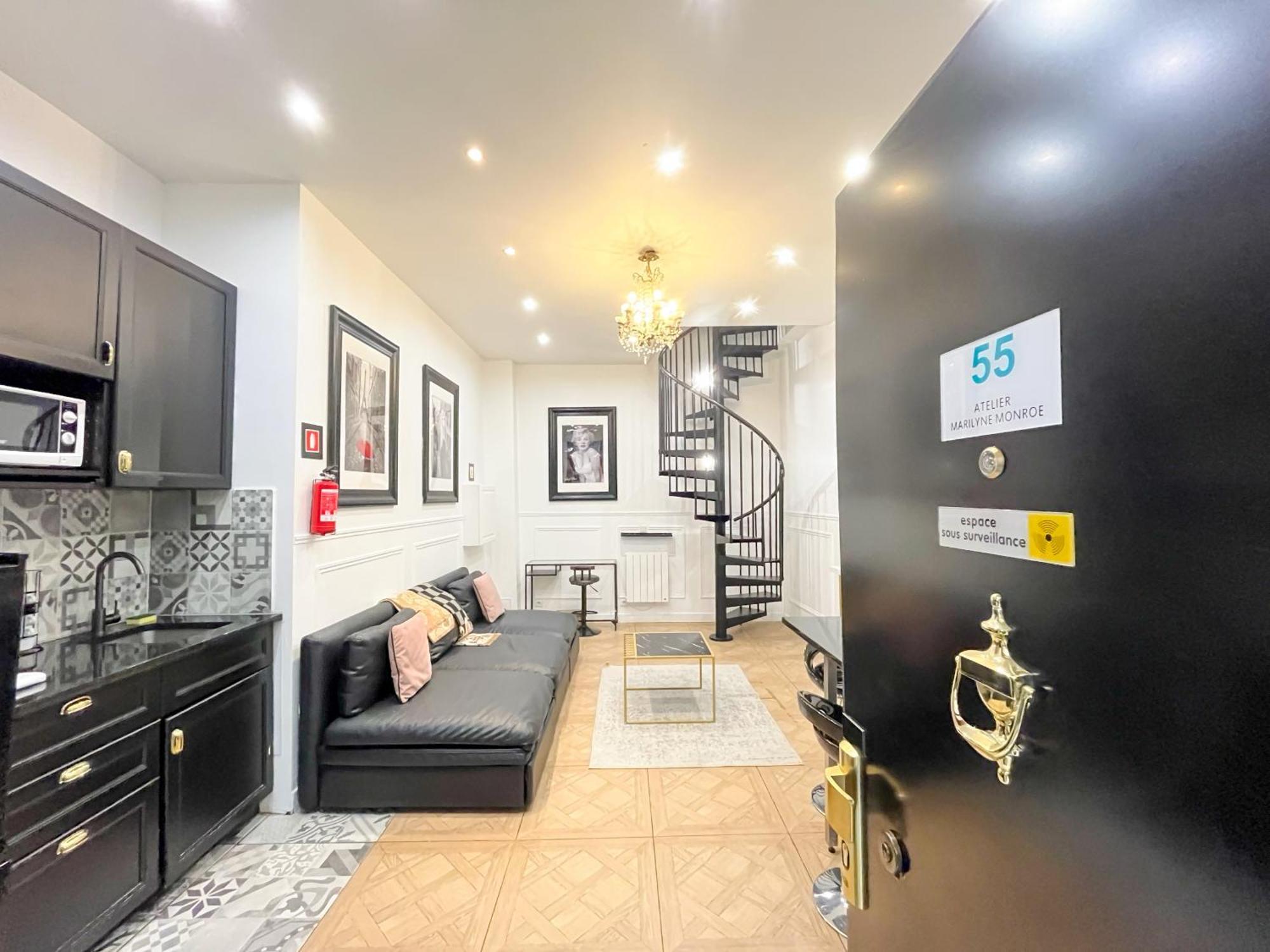 Urban Flat 55 - Atelier Marilyn Monroe