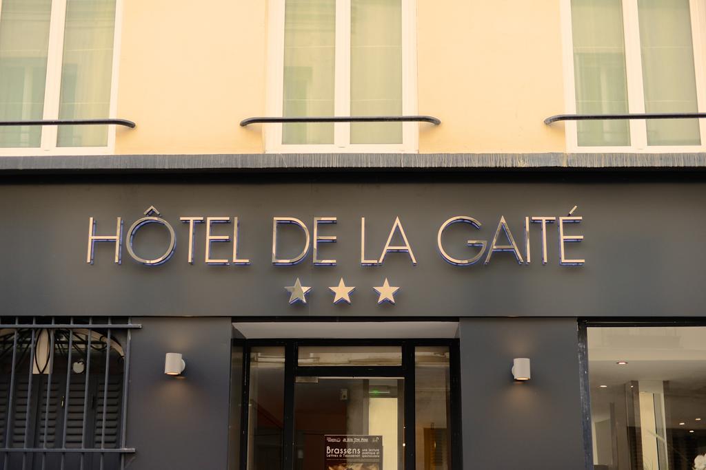 De La Gaîté