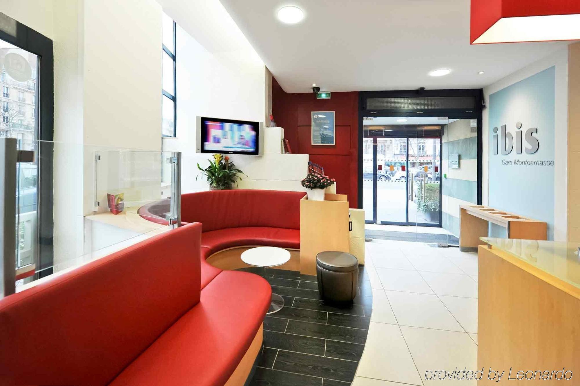 Hotel Ibis Gare Montparnasse 15eme